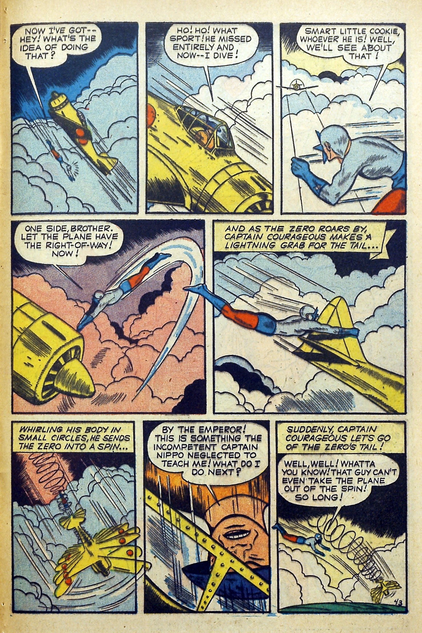Read online Four Favorites comic -  Issue #16 - 45