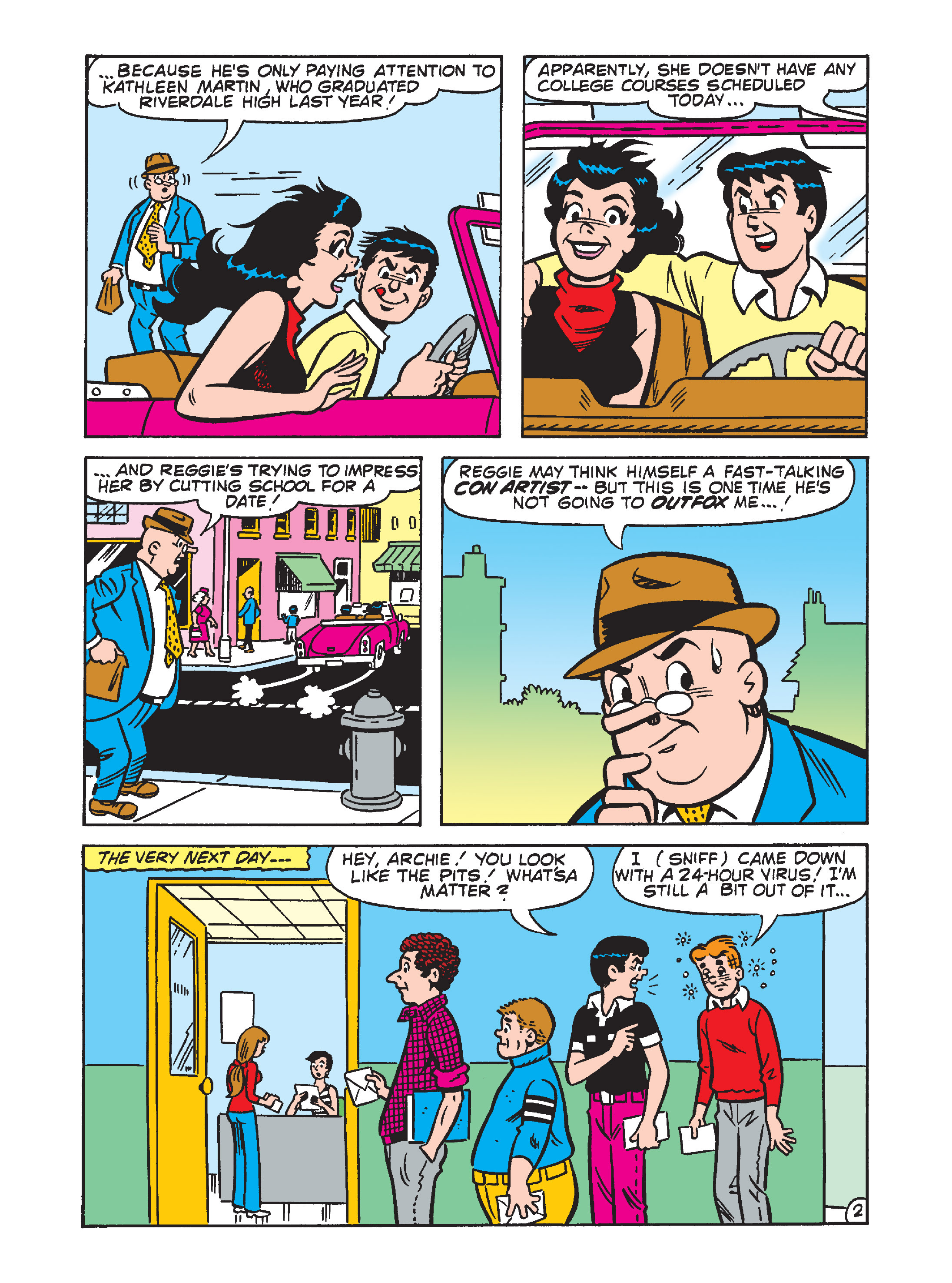 Read online Archie Comics Spectacular School Daze comic -  Issue # TPB - 117