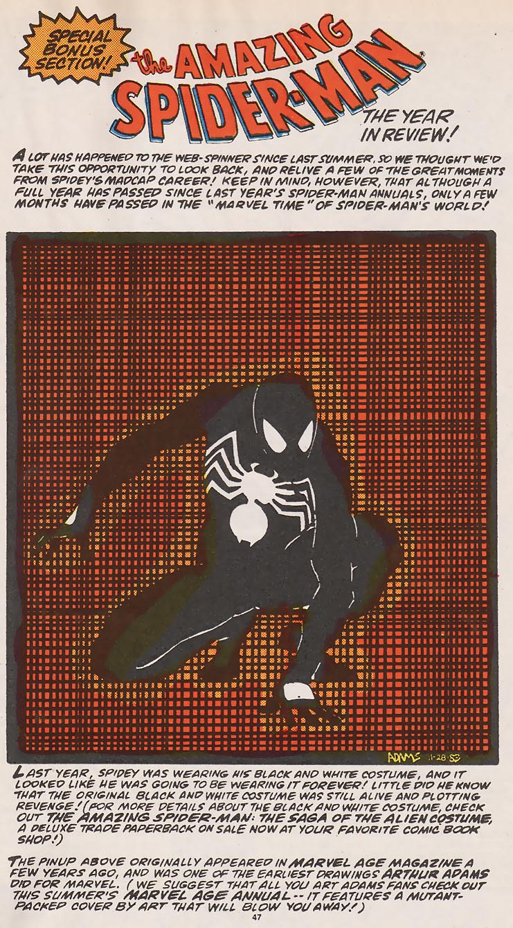 Read online Web of Spider-Man (1985) comic -  Issue # _Annual 4 - 41