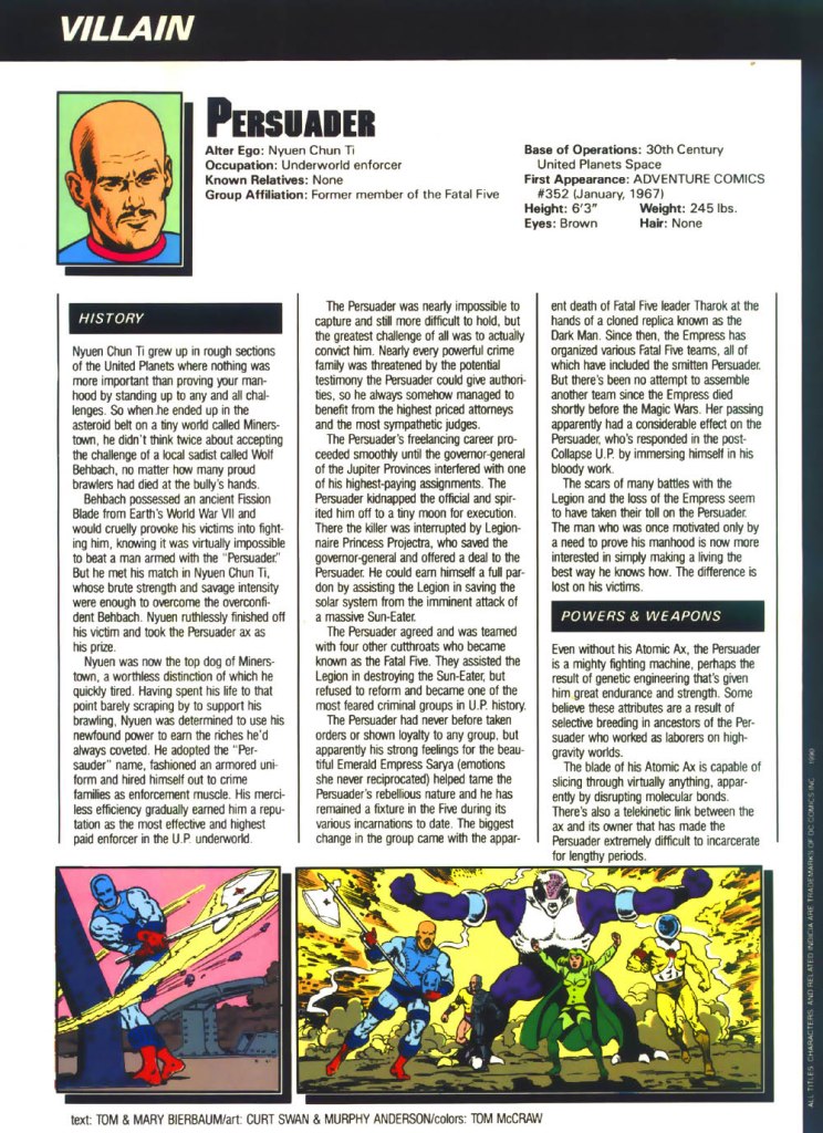 Read online Who's Who in the DC Universe comic -  Issue #4 - 30