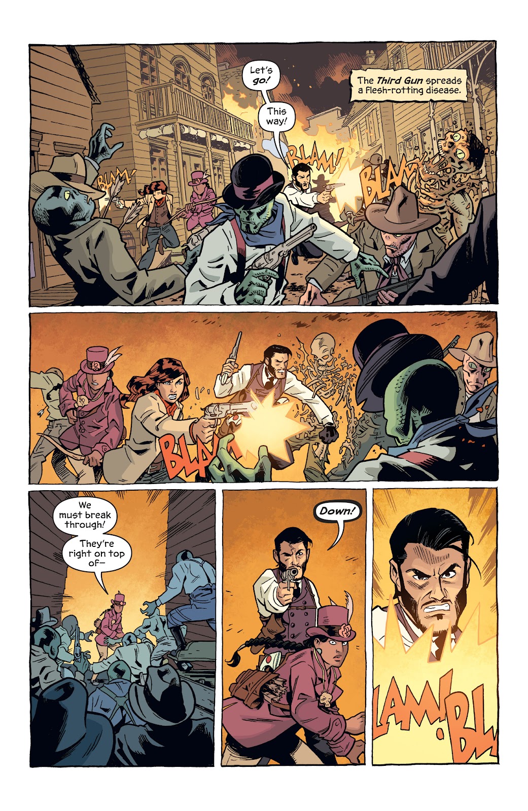 The Sixth Gun issue 39 - Page 10
