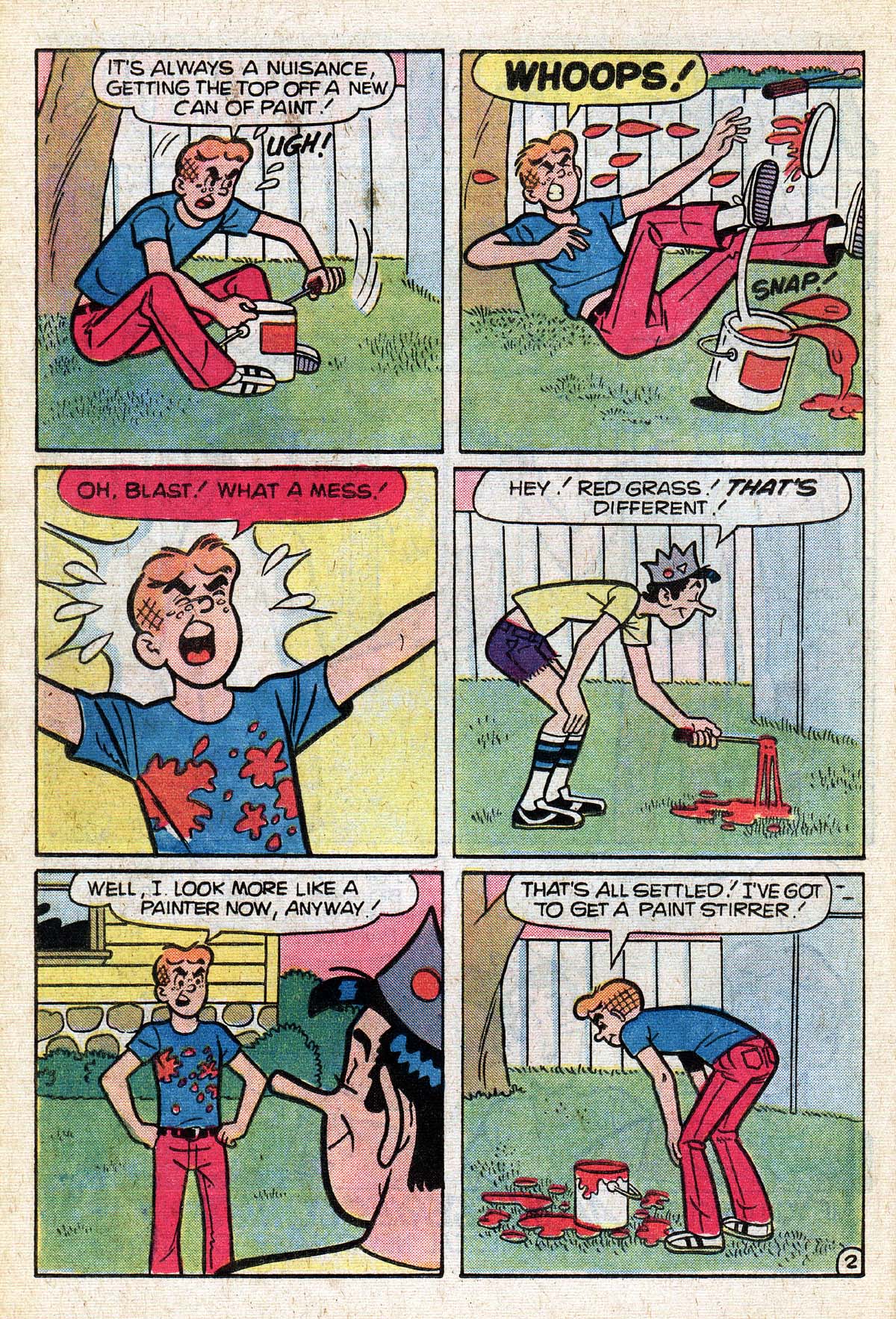 Read online Archie (1960) comic -  Issue #267 - 14