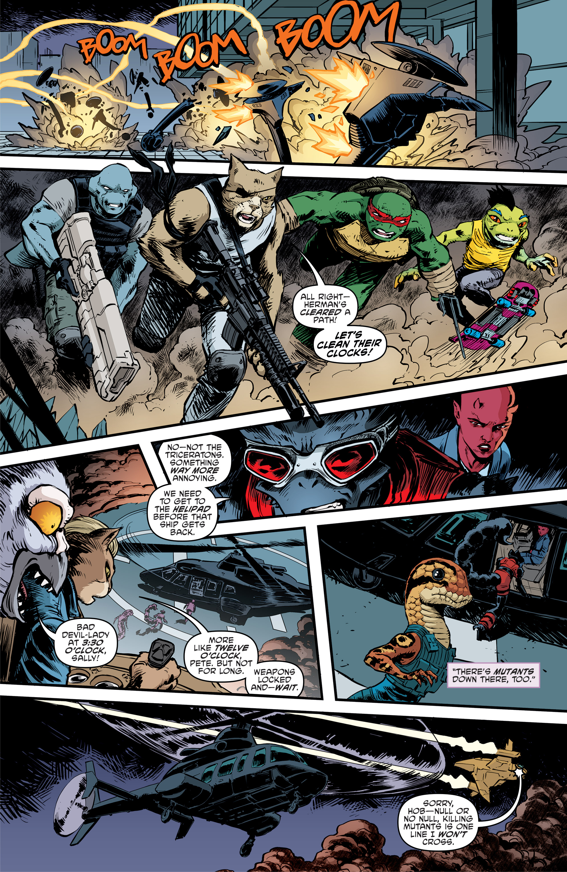 Read online Teenage Mutant Ninja Turtles (2011) comic -  Issue #94 - 19