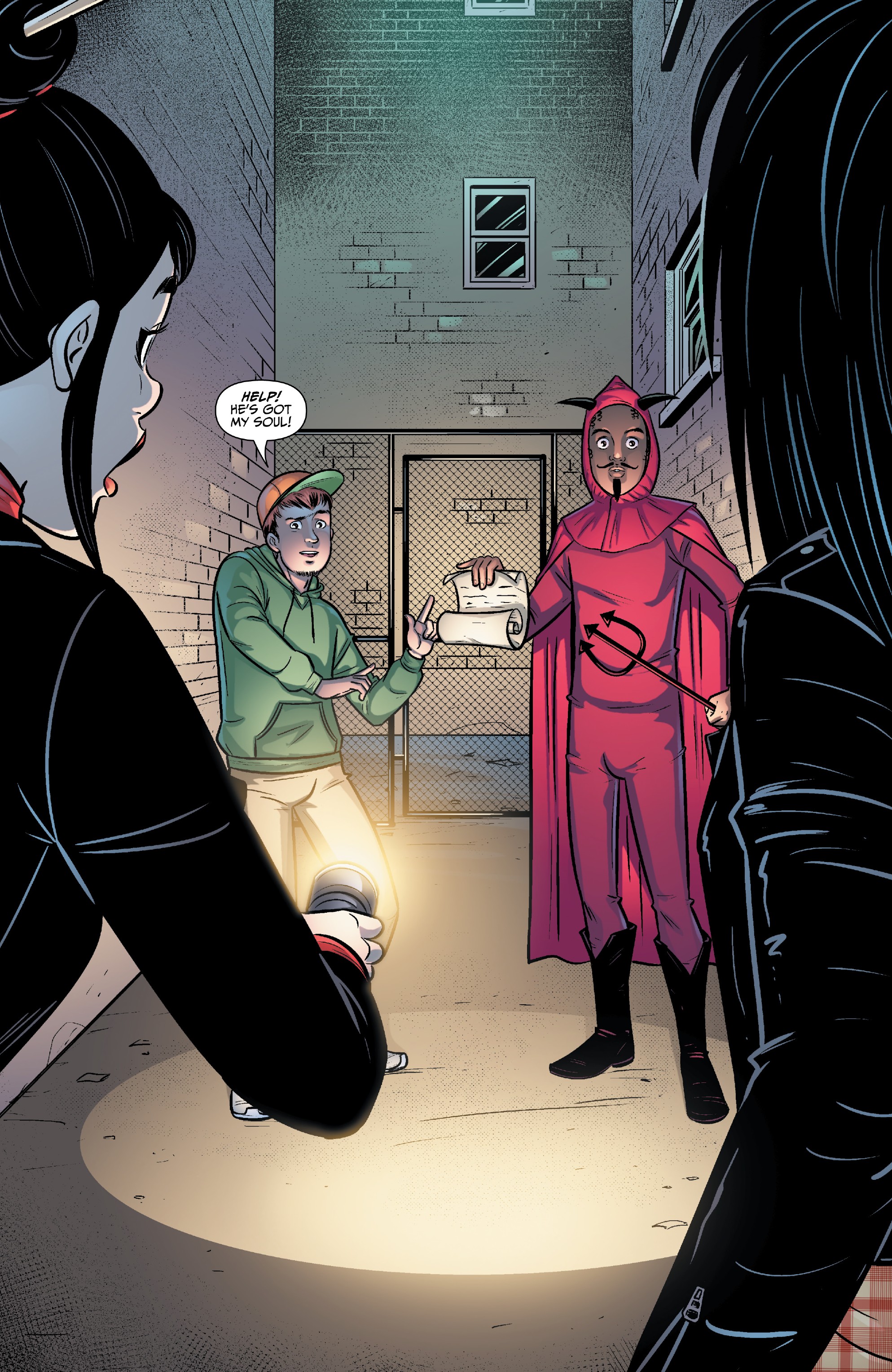 Read online Exorsisters comic -  Issue #4 - 4