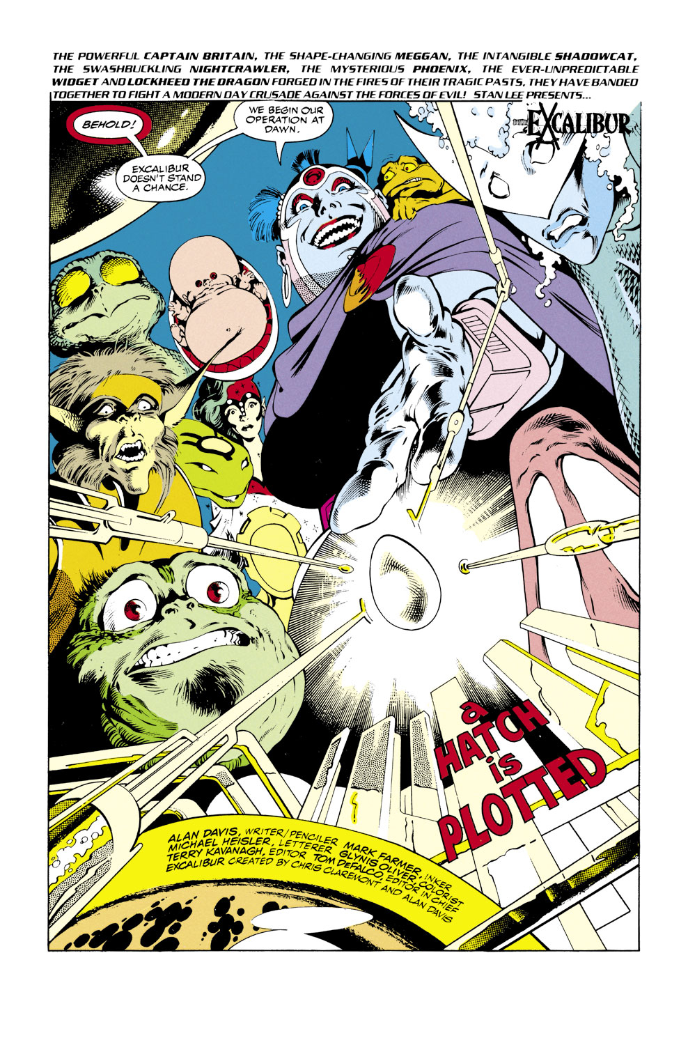 Read online Excalibur (1988) comic -  Issue #42 - 3