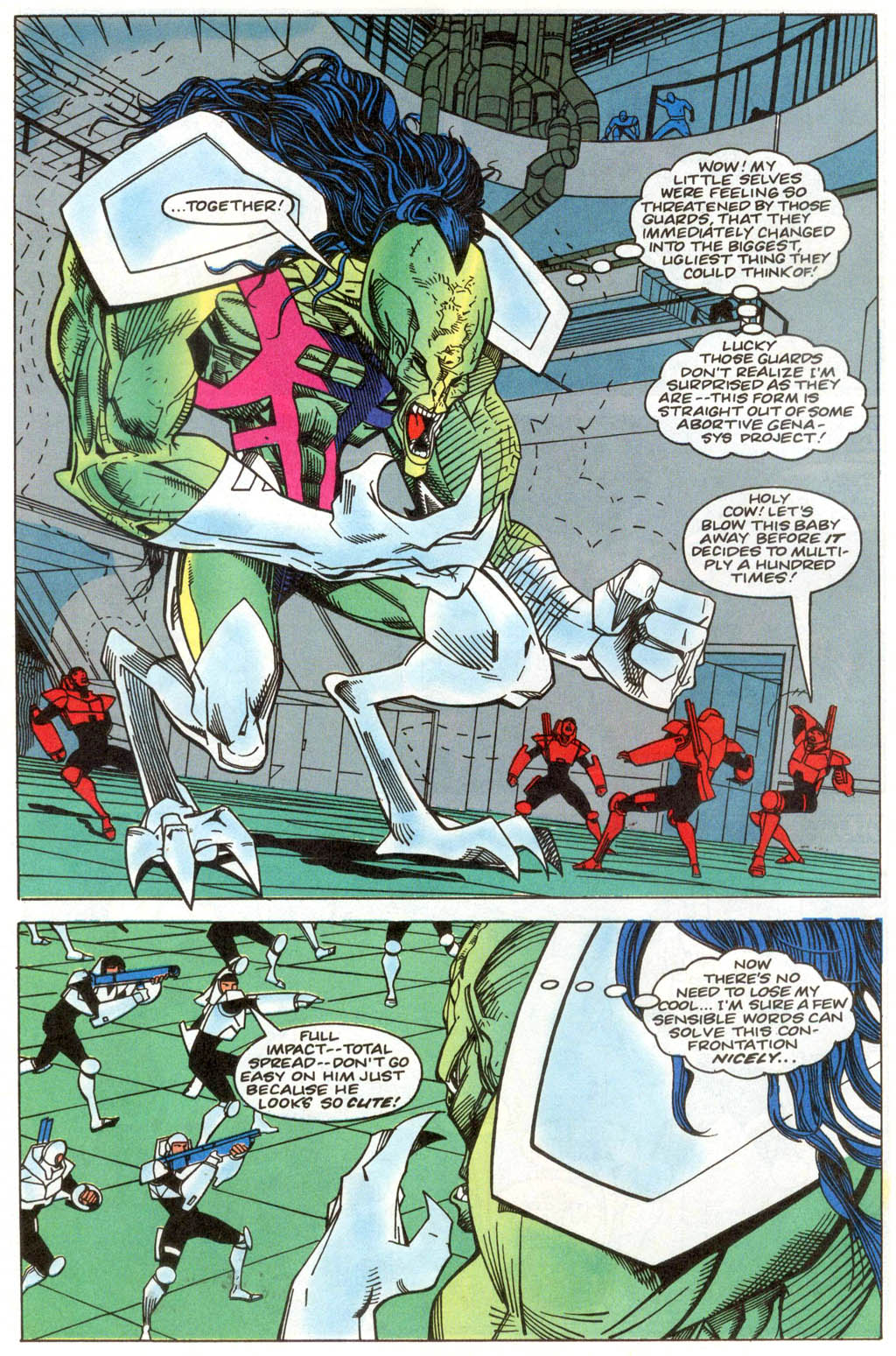 Read online Plasmer comic -  Issue #1 - 15