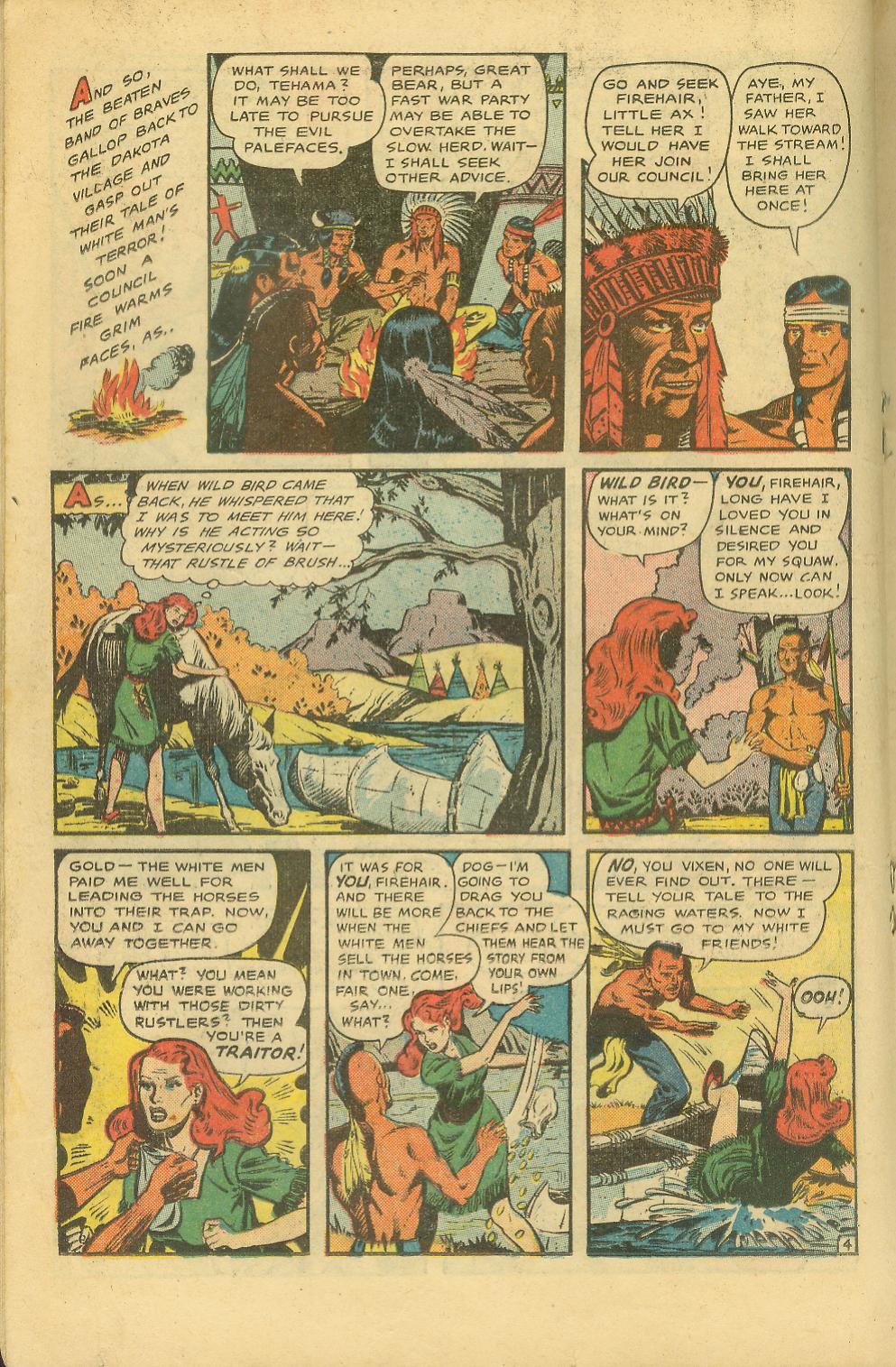 Read online Pioneer West Romances comic -  Issue #6 - 18