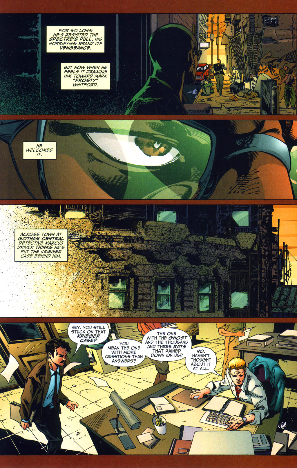 Read online Tales of the Unexpected (2006) comic -  Issue #2 - 10