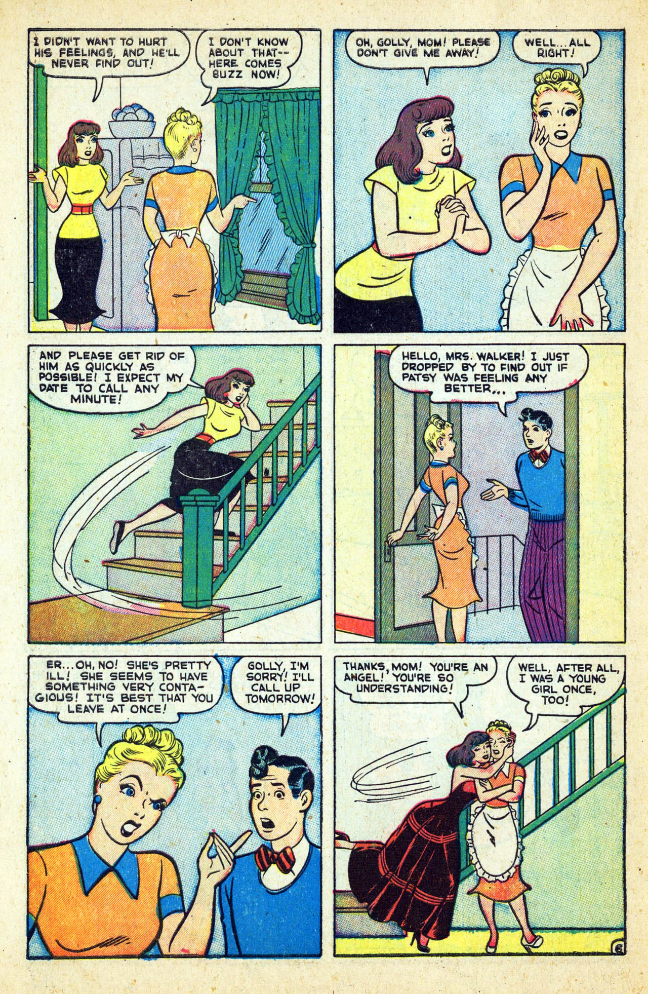 Read online Patsy Walker comic -  Issue #23 - 46
