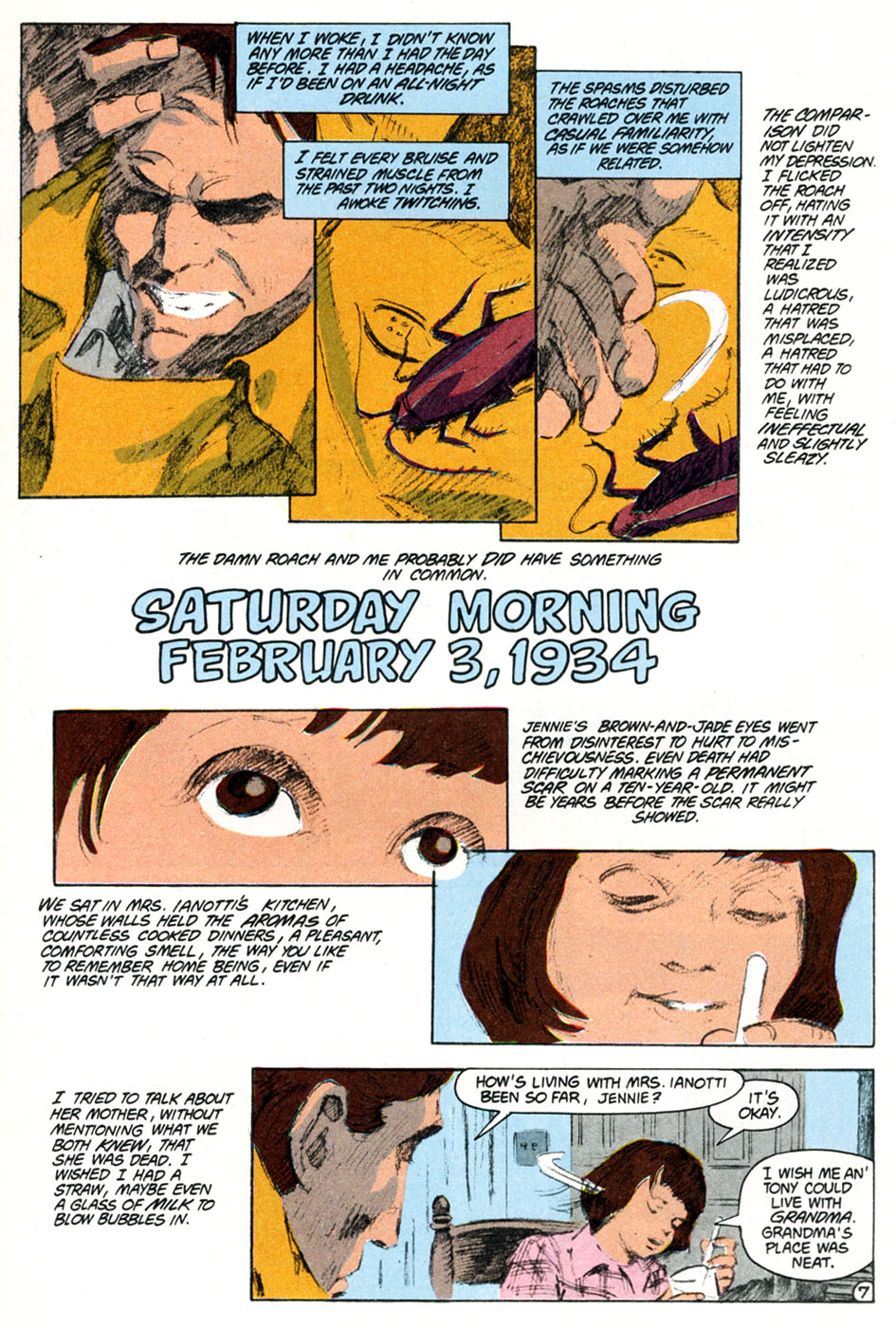 Read online Nathaniel Dusk comic -  Issue #3 - 11