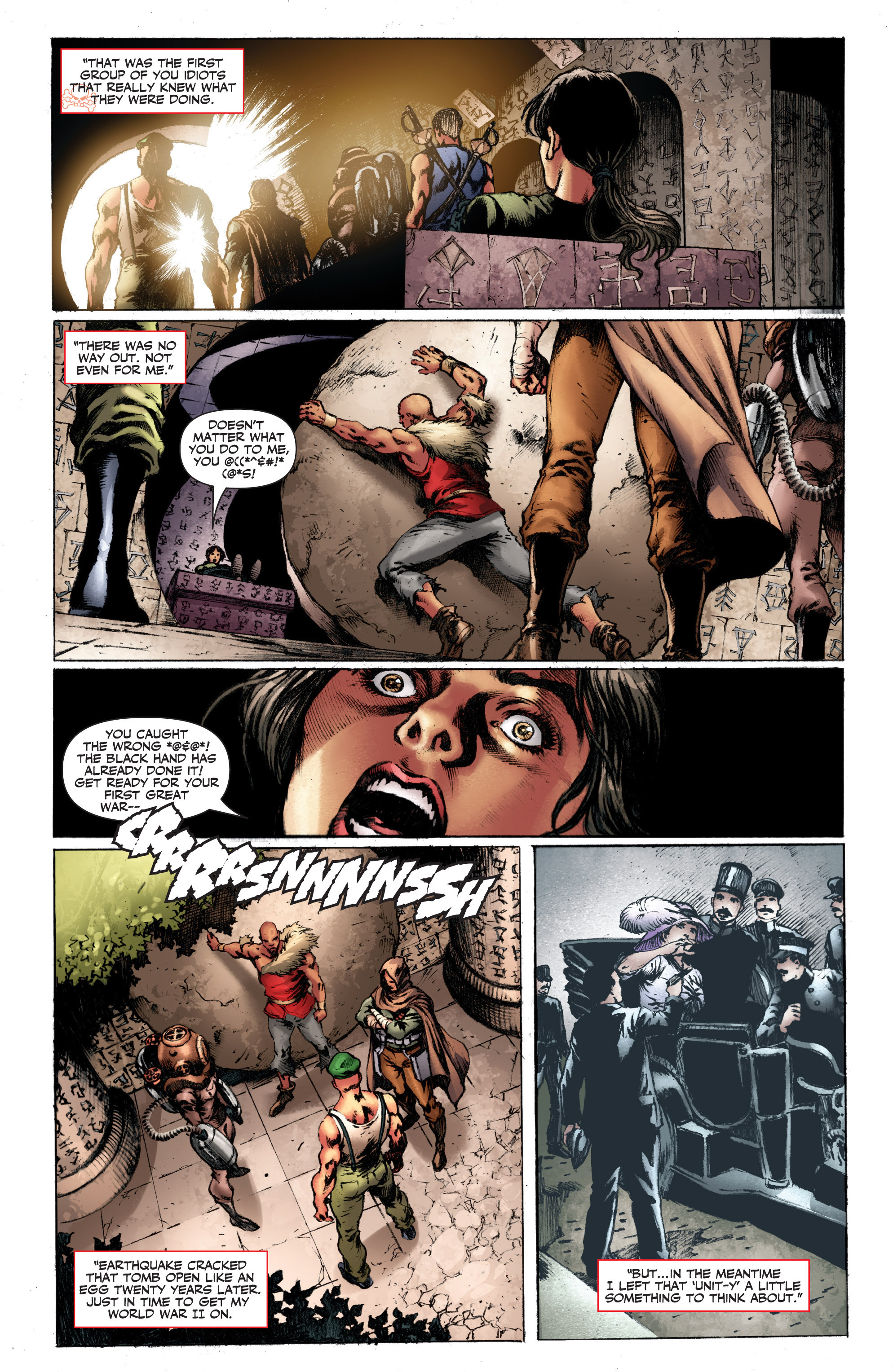 Read online Unity (2013) comic -  Issue #20 - 19