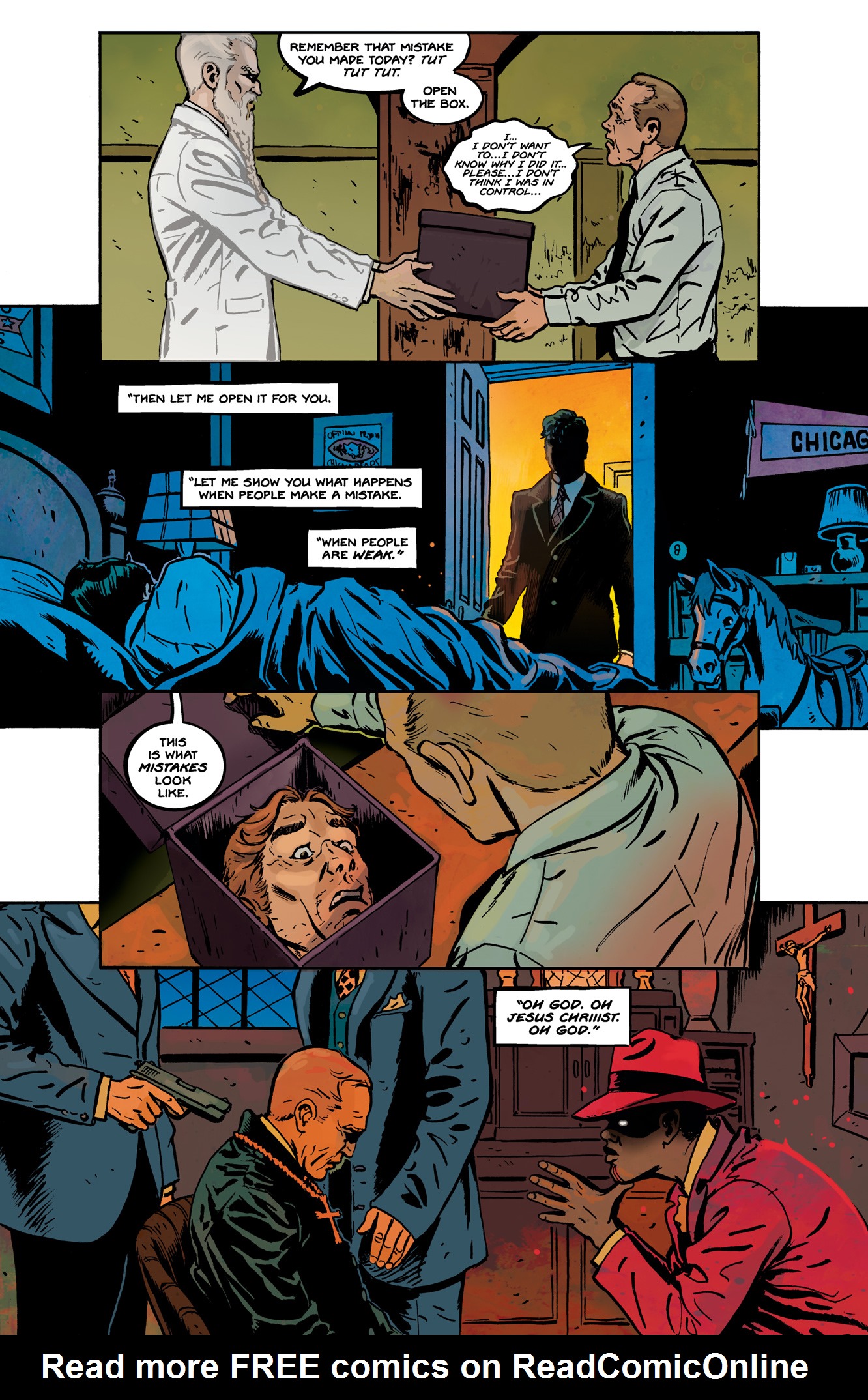 Read online Tommy Gun Wizards comic -  Issue # _TPB - 30