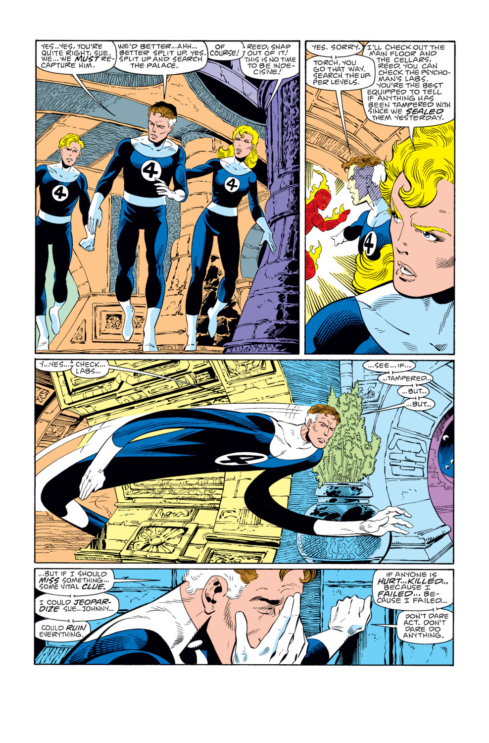 Read online Fantastic Four (1961) comic -  Issue #284 - 15