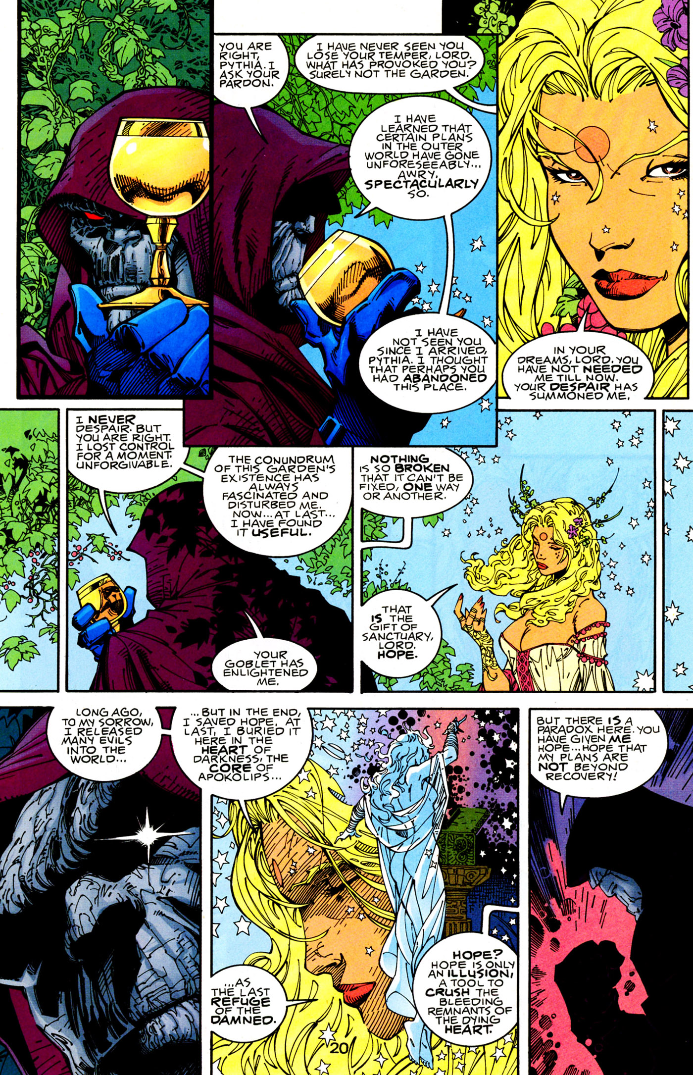 Read online Orion comic -  Issue #12 - 21