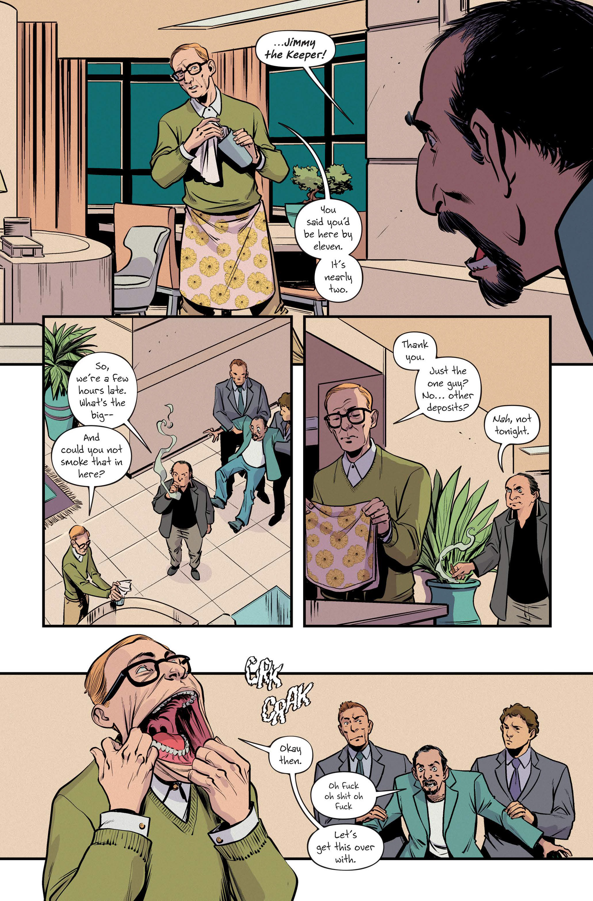 Read online Grumble comic -  Issue #6 - 5