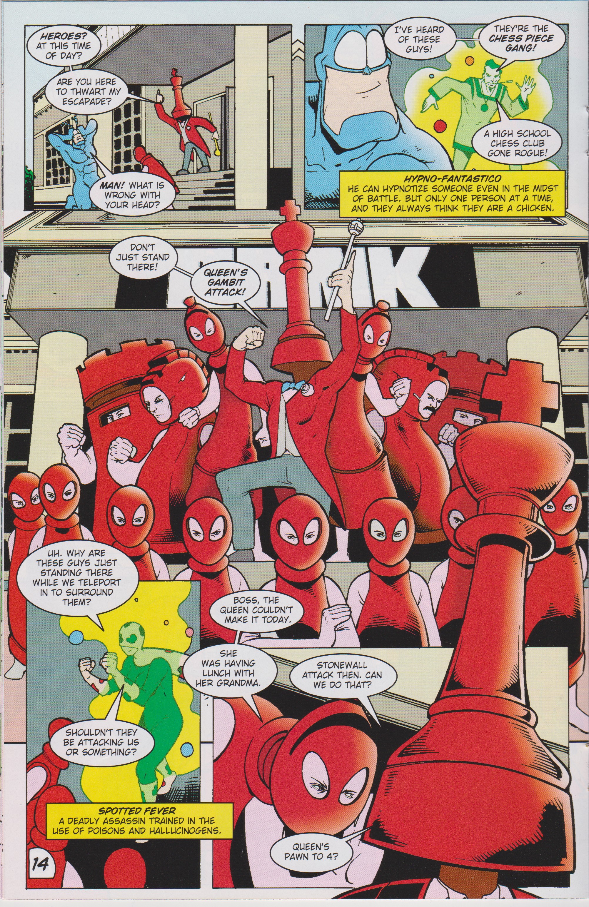 Read online The Tick 2017 comic -  Issue #2 - 16