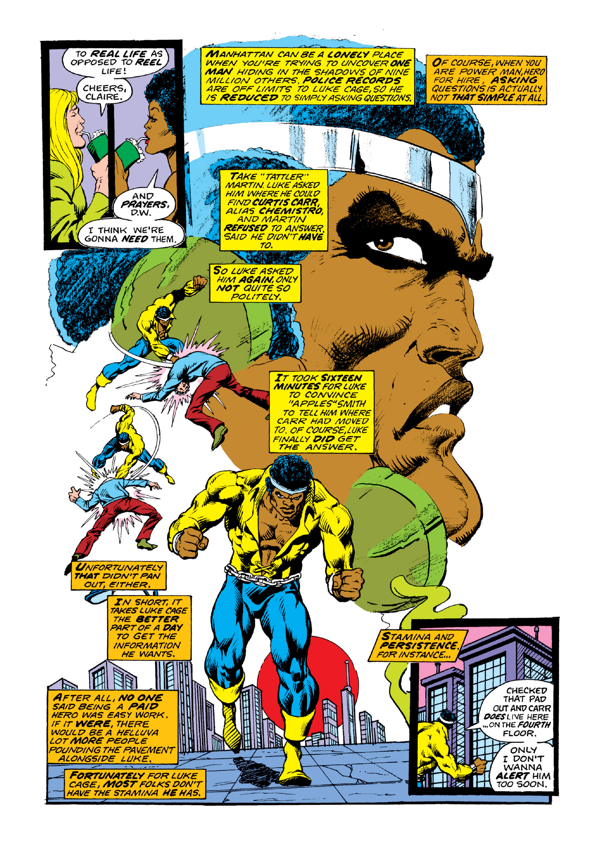 Read online Marvel Masterworks: Luke Cage, Power Man comic -  Issue # TPB 3 (Part 2) - 23