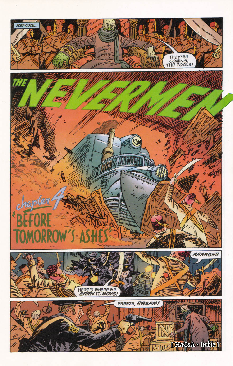 Read online The Nevermen comic -  Issue #4 - 2