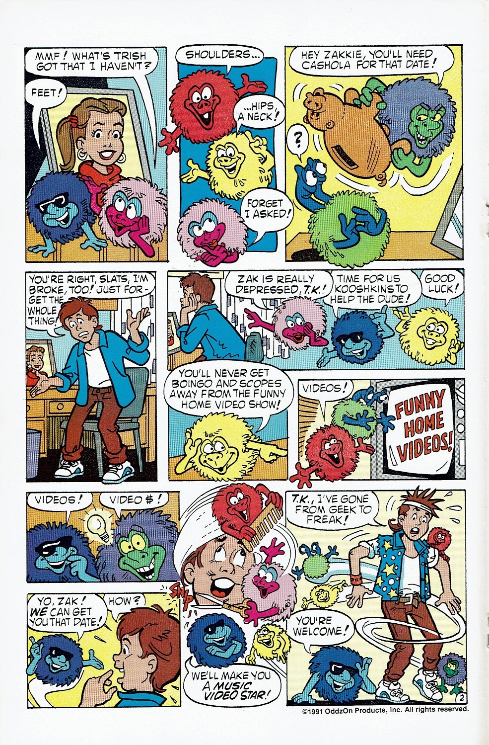 Read online Jughead (1987) comic -  Issue #24 - 20