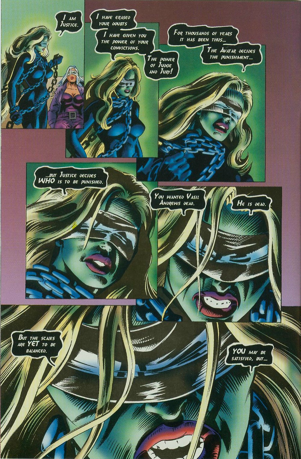 Read online Neil Gaiman's Lady Justice comic -  Issue #2 - 7