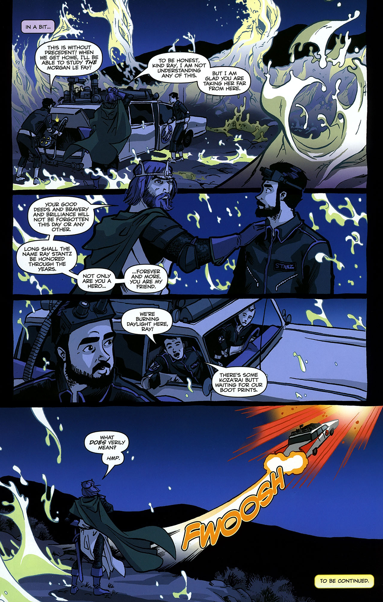 Read online Ghostbusters: Displaced Aggression comic -  Issue #2 - 23