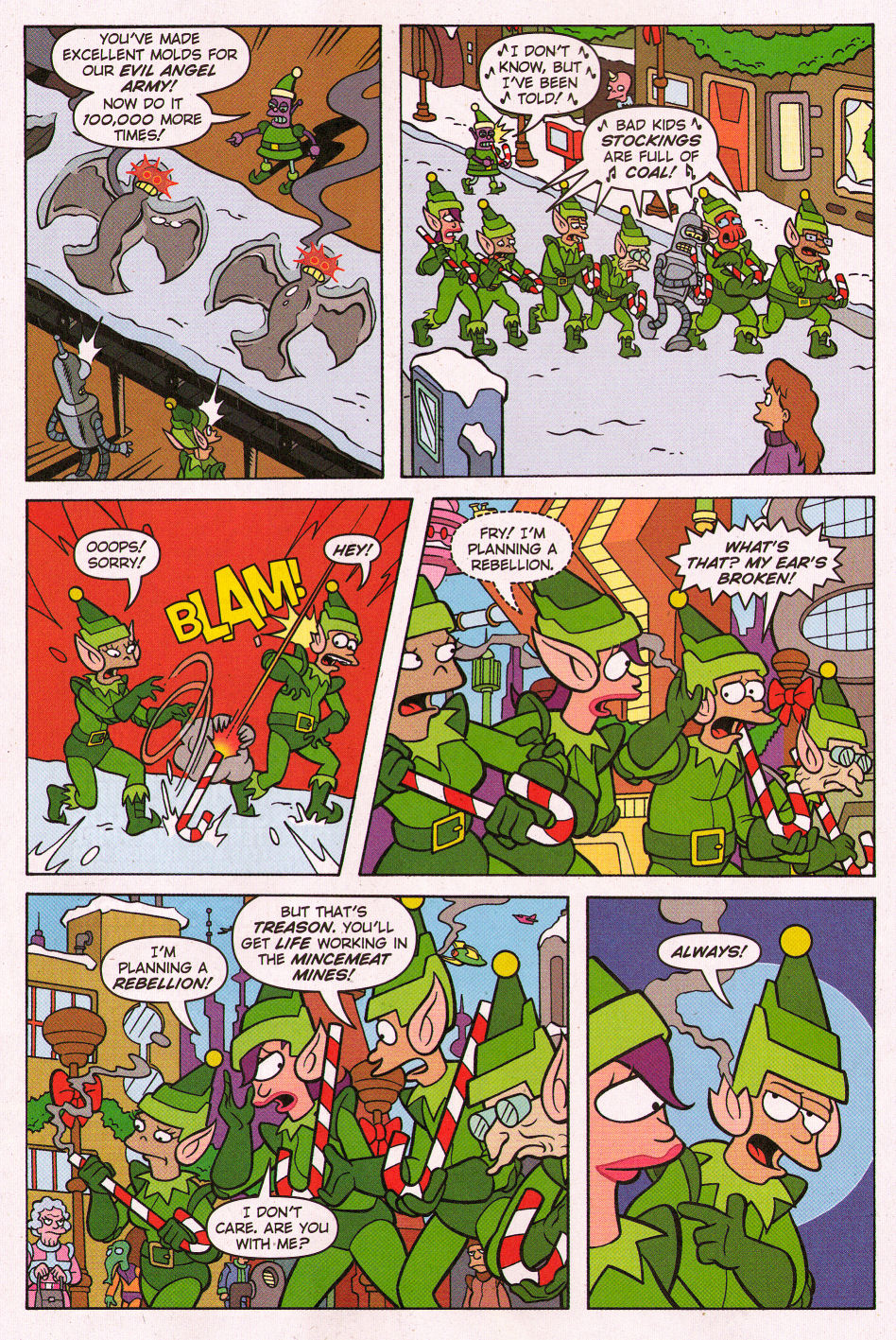 Read online Futurama Comics comic -  Issue #24 - 11