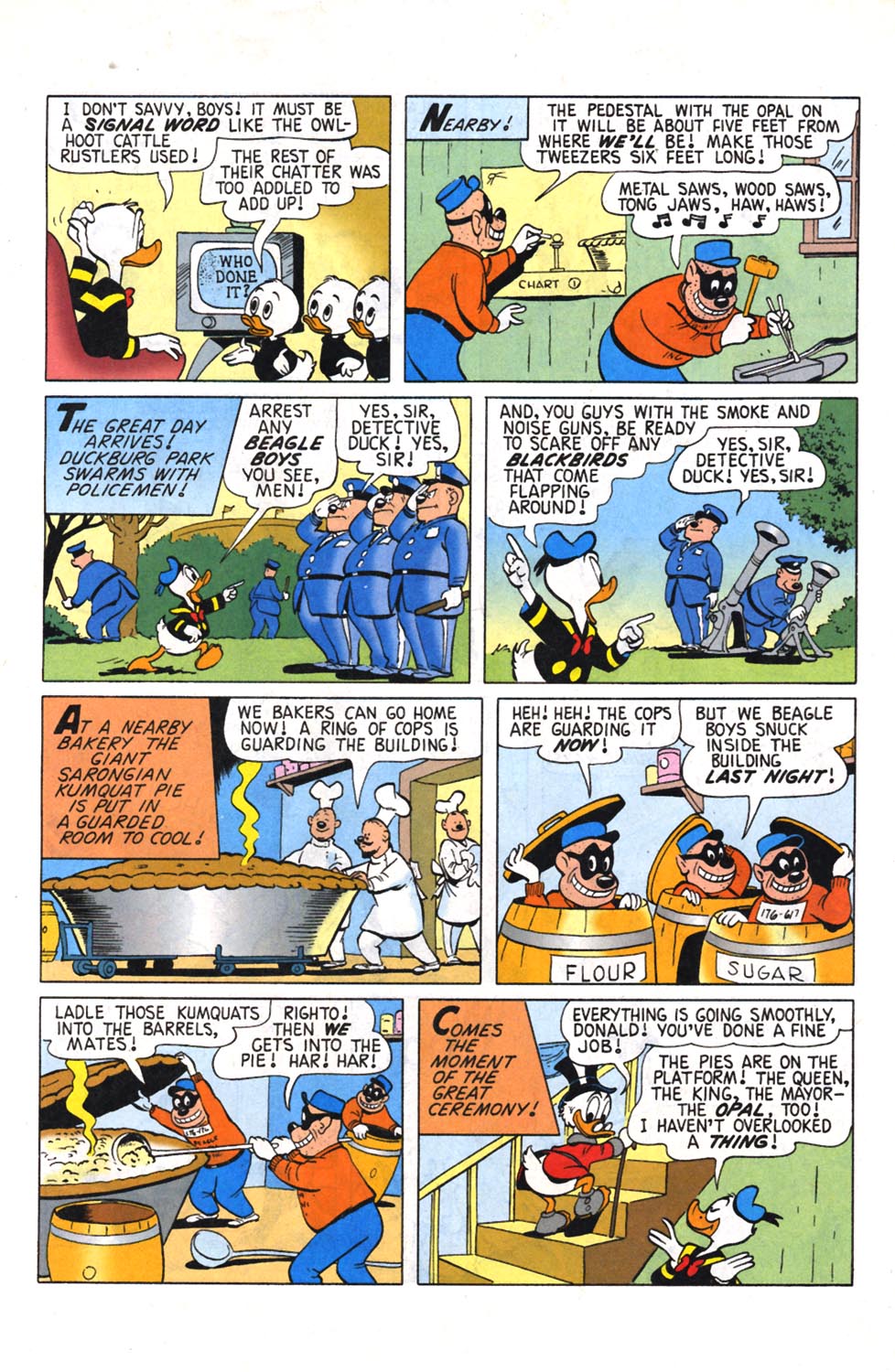 Read online Uncle Scrooge (1953) comic -  Issue #304 - 9