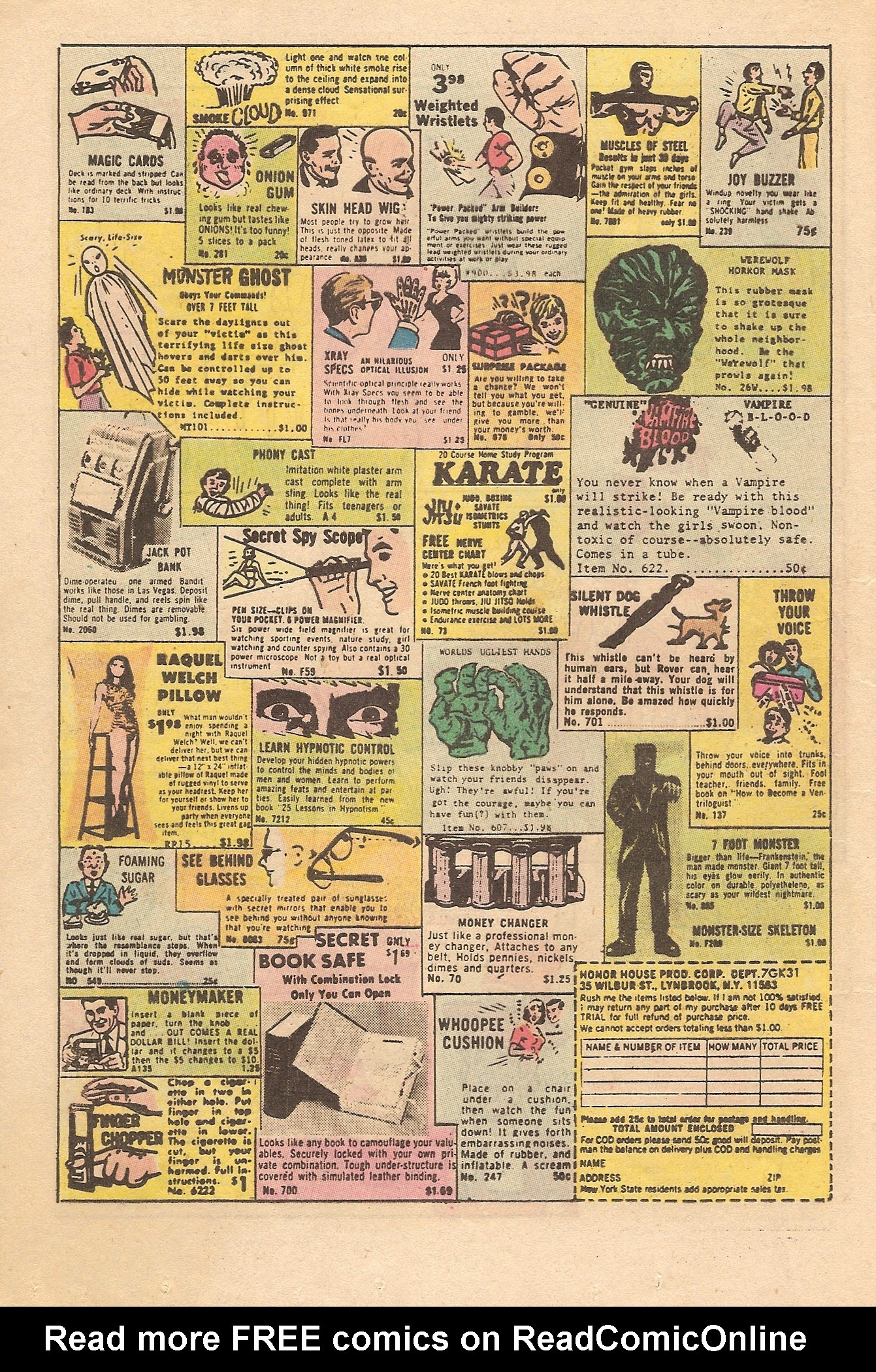 Read online Jughead's Jokes comic -  Issue #41 - 12