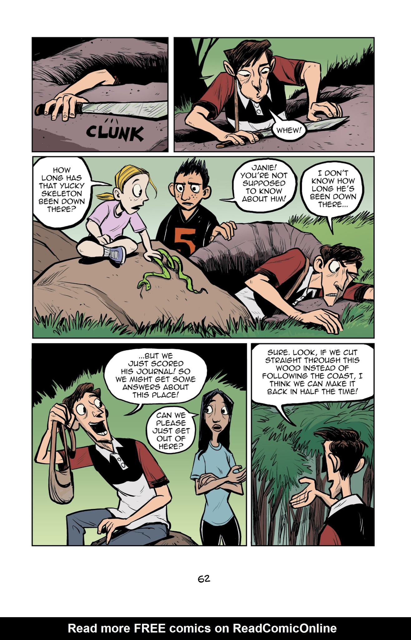 Read online Bad Island comic -  Issue # TPB - 66