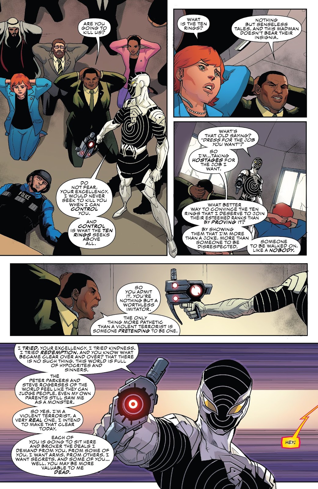 Ironheart issue 1 - Page 14