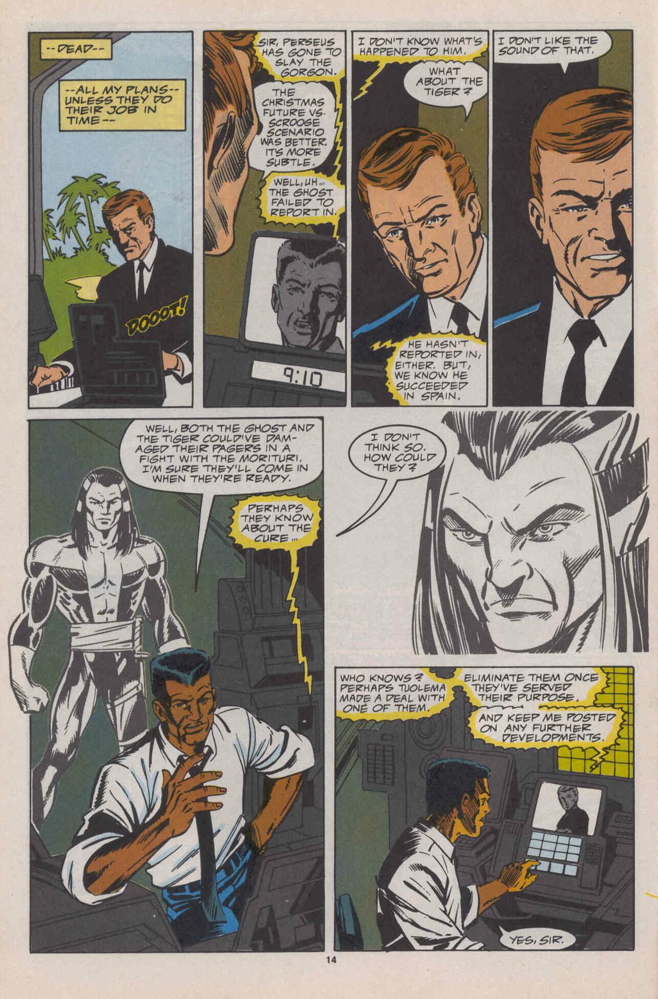 Read online Strikeforce: Morituri comic -  Issue #30 - 16