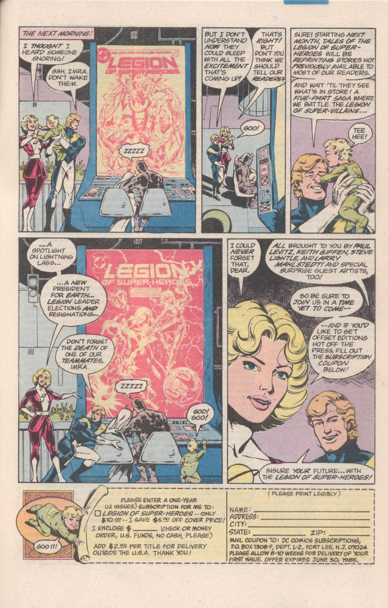 Read online Tales of the Legion comic -  Issue #325 - 26