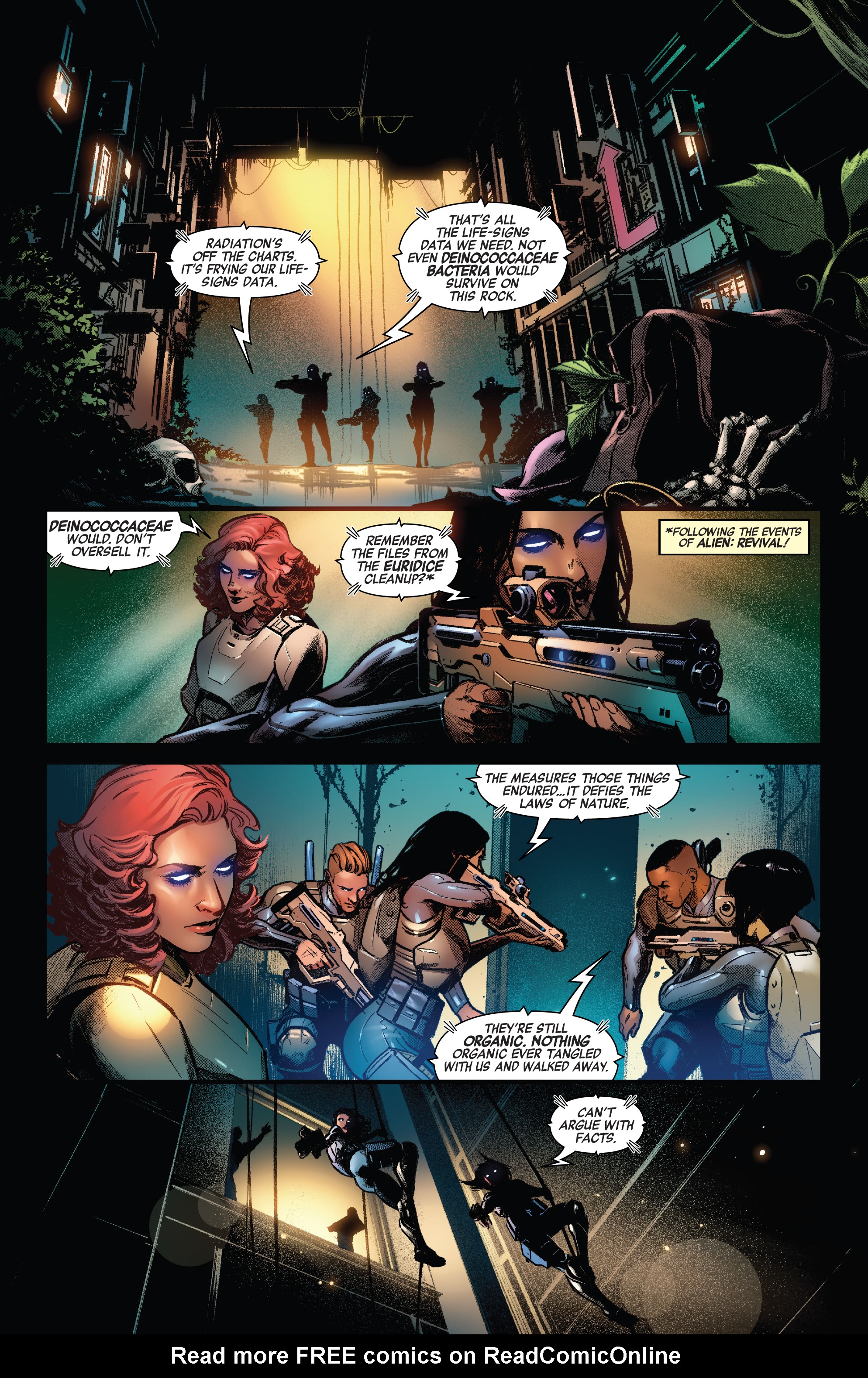 Read online Alien (2022) comic -  Issue #2 - 8