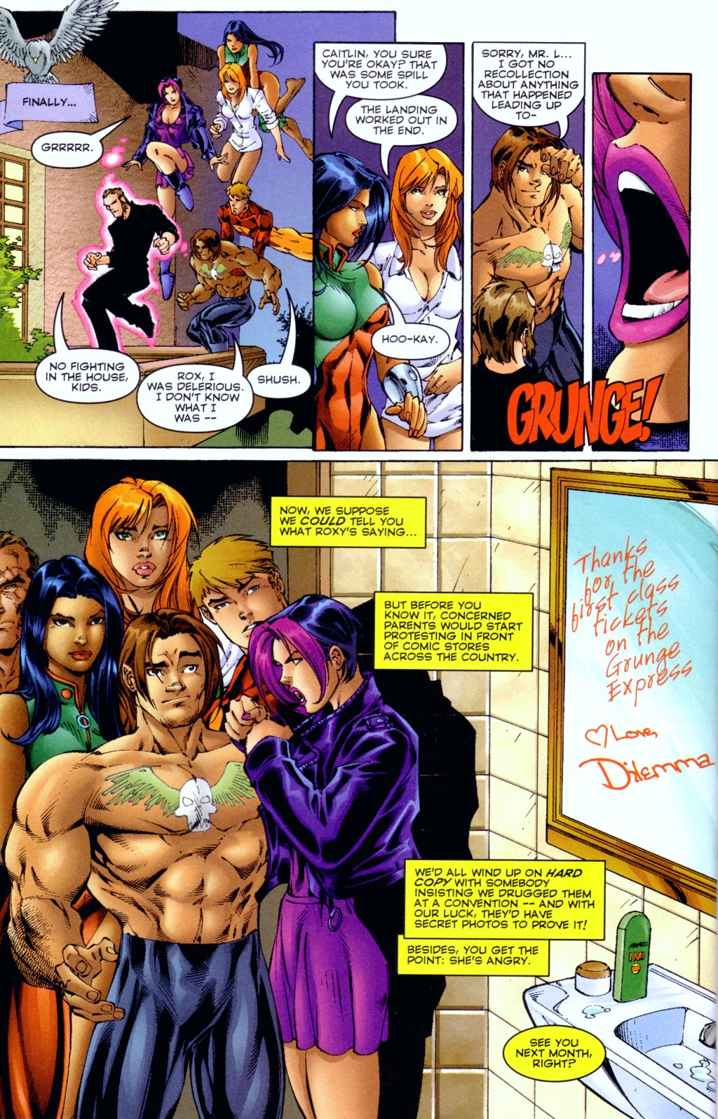 Read online Gen13 (1995) comic -  Issue #46 - 22