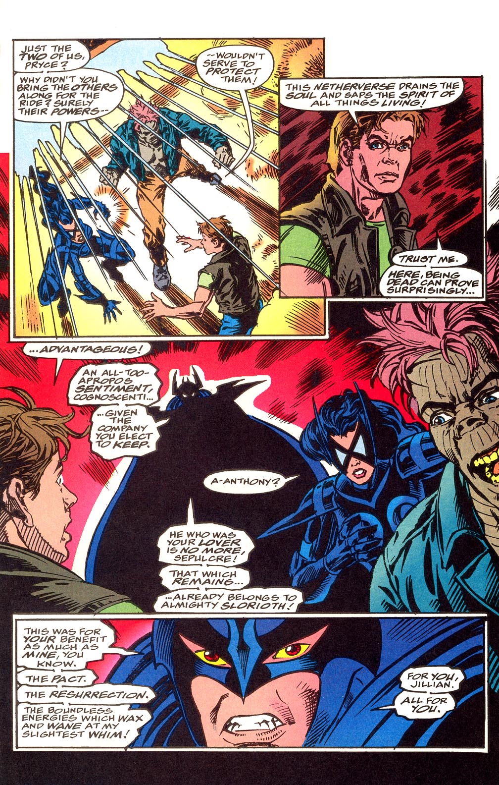Secret Defenders Issue #25 #26 - English 18