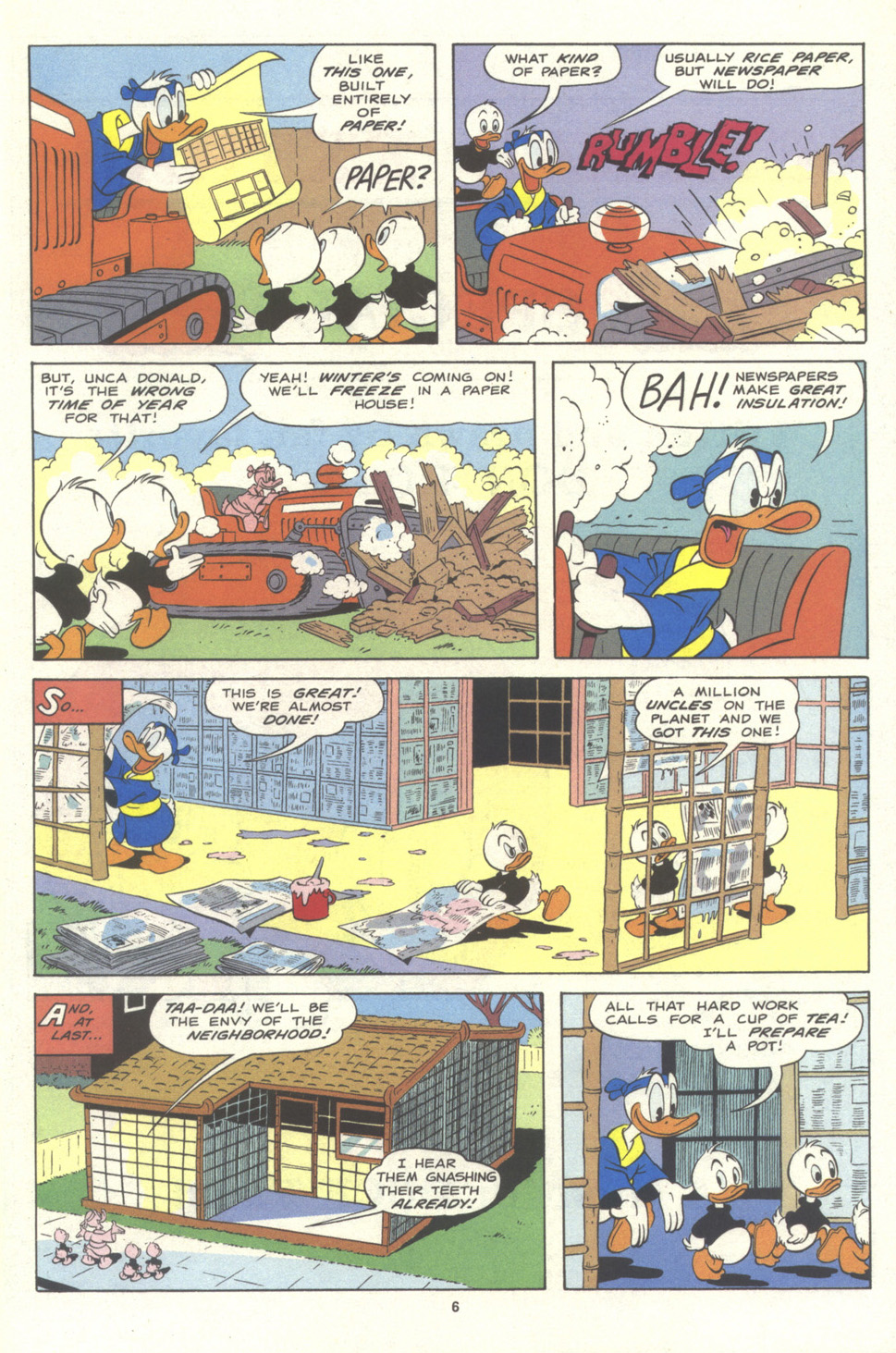 Read online Donald Duck Adventures comic -  Issue #32 - 9