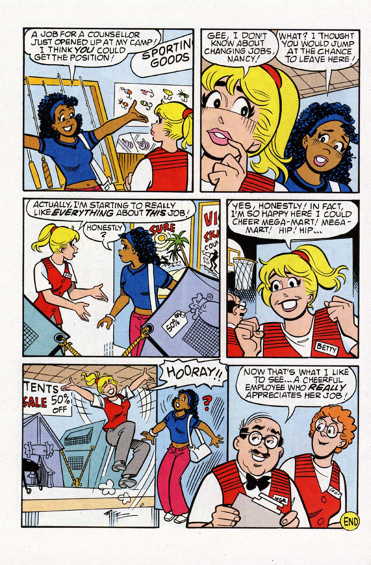 Read online Betty comic -  Issue #125 - 7