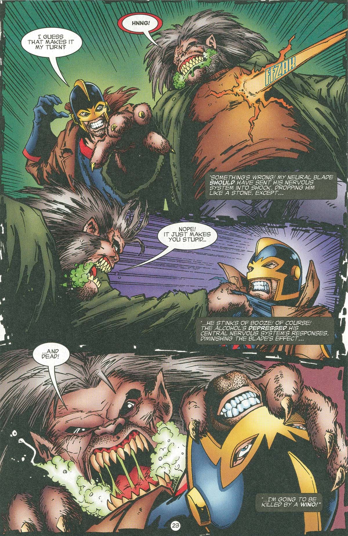 Read online UltraForce (1995) comic -  Issue #6 - 26