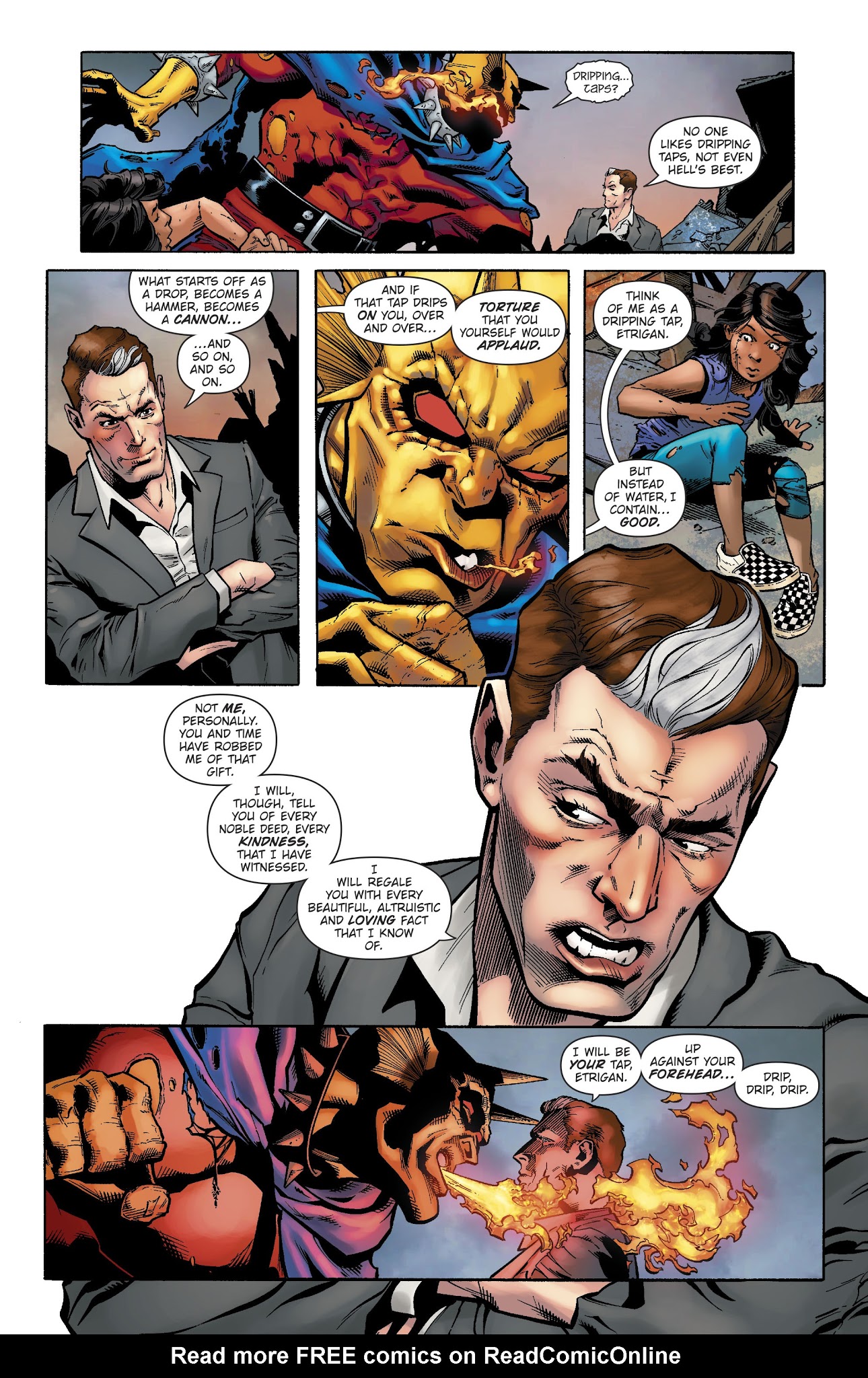 Read online The Demon: Hell is Earth comic -  Issue #2 - 8