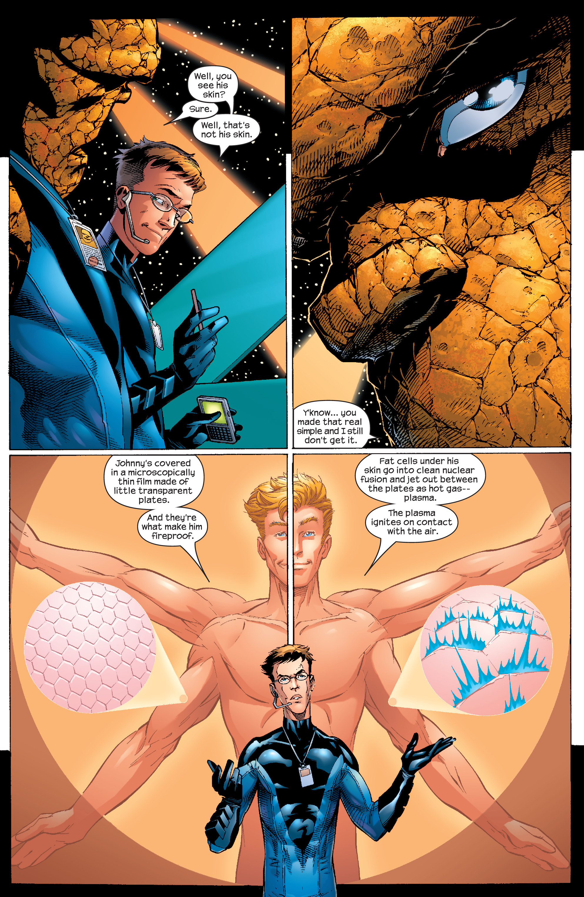 Read online Ultimate Fantastic Four (2004) comic -  Issue # _TPB Collection 2 (Part 1) - 13