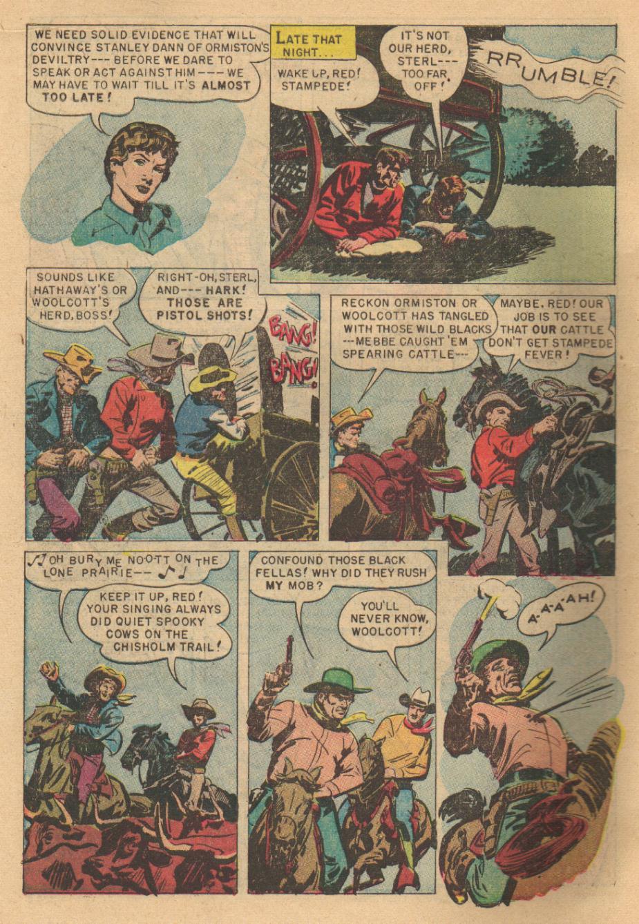 Read online Four Color Comics comic -  Issue #333 - 14