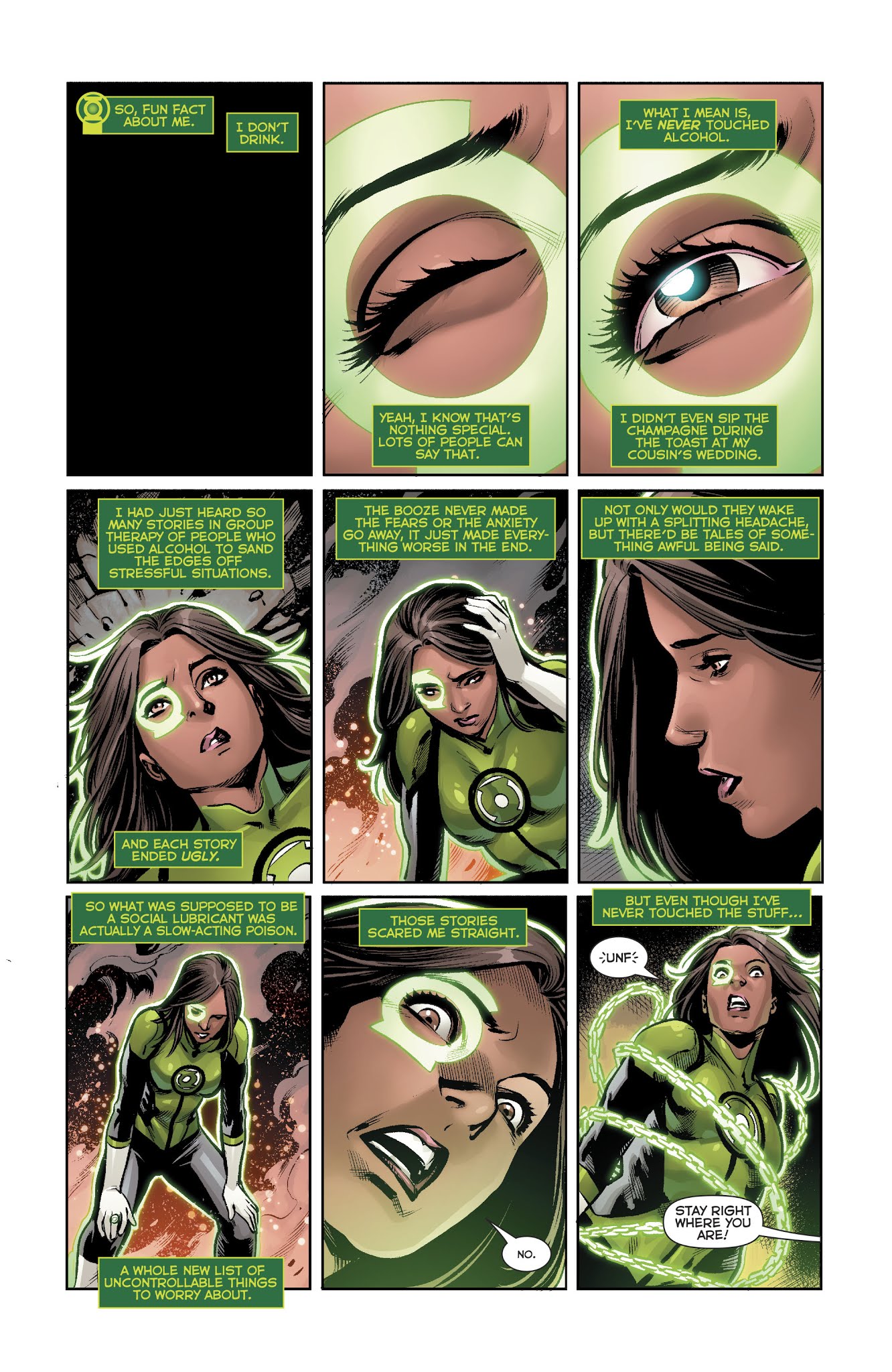 Read online Green Lanterns comic -  Issue #48 - 4