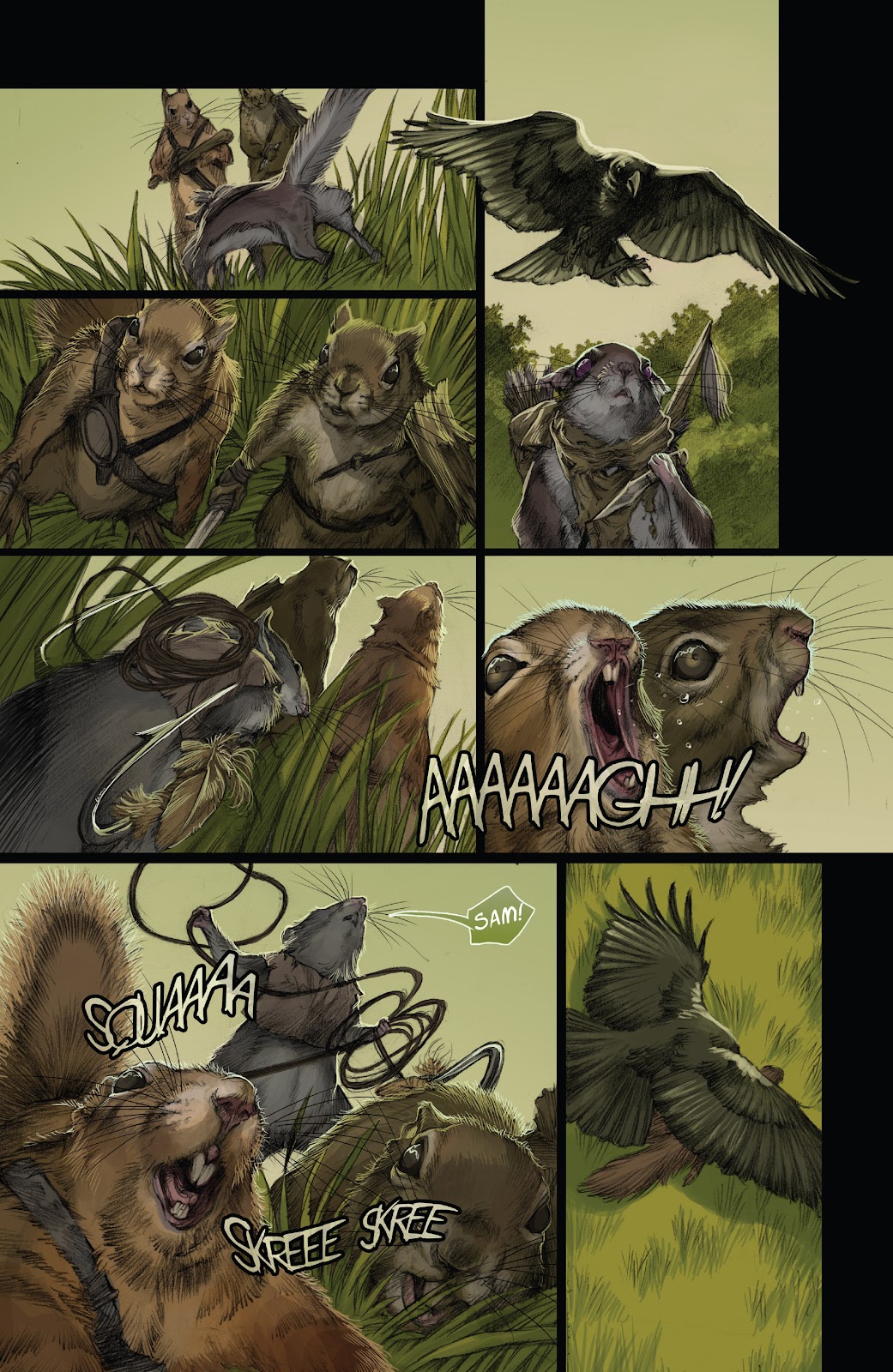 Squarriors (2014) issue 1 - Page 30