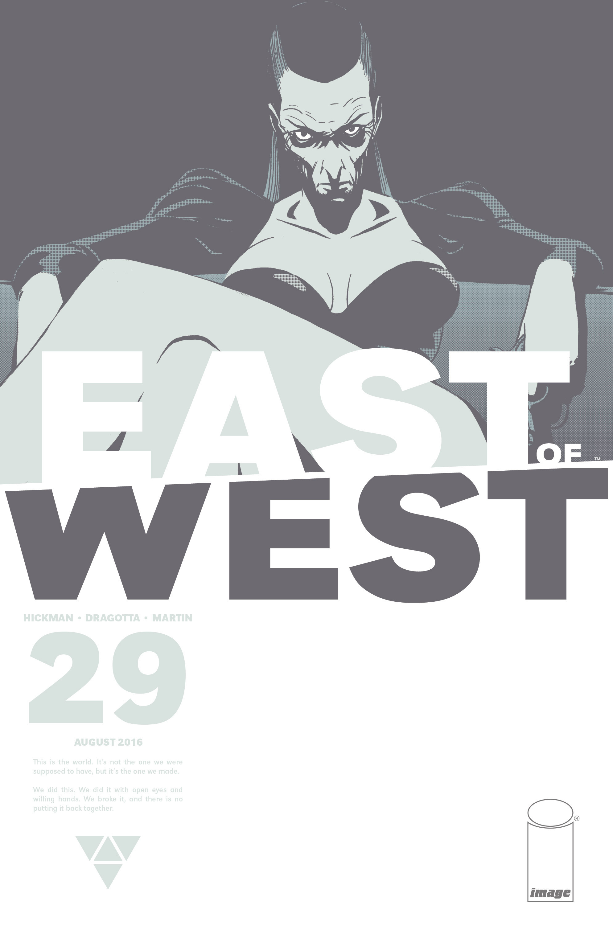 Read online East Of West comic -  Issue #29 - 1