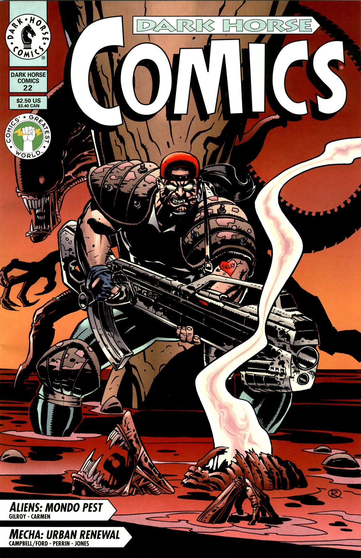 Read online Dark Horse Comics comic -  Issue #22 - 1