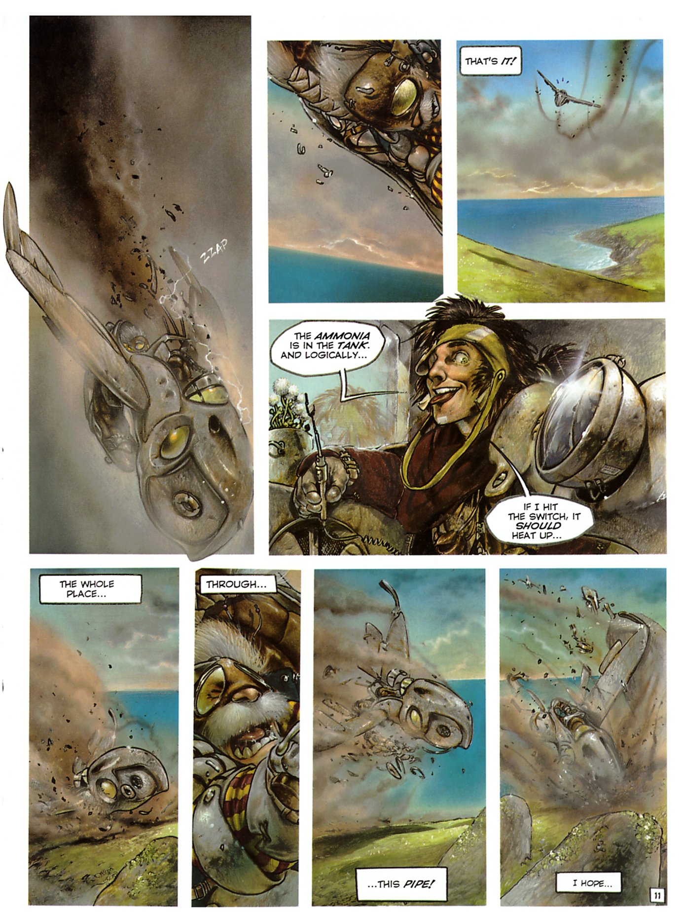 Read online The Keepers of the Maser comic -  Issue #1 - 15