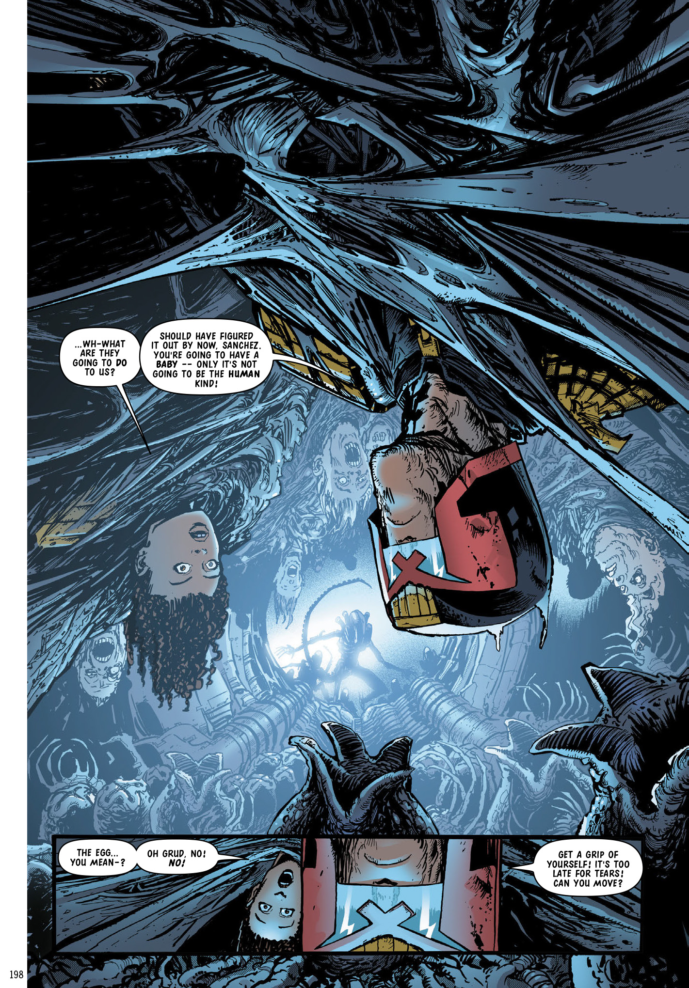 Read online Judge Dredd: The Complete Case Files comic -  Issue # TPB 36 (Part 3) - 1