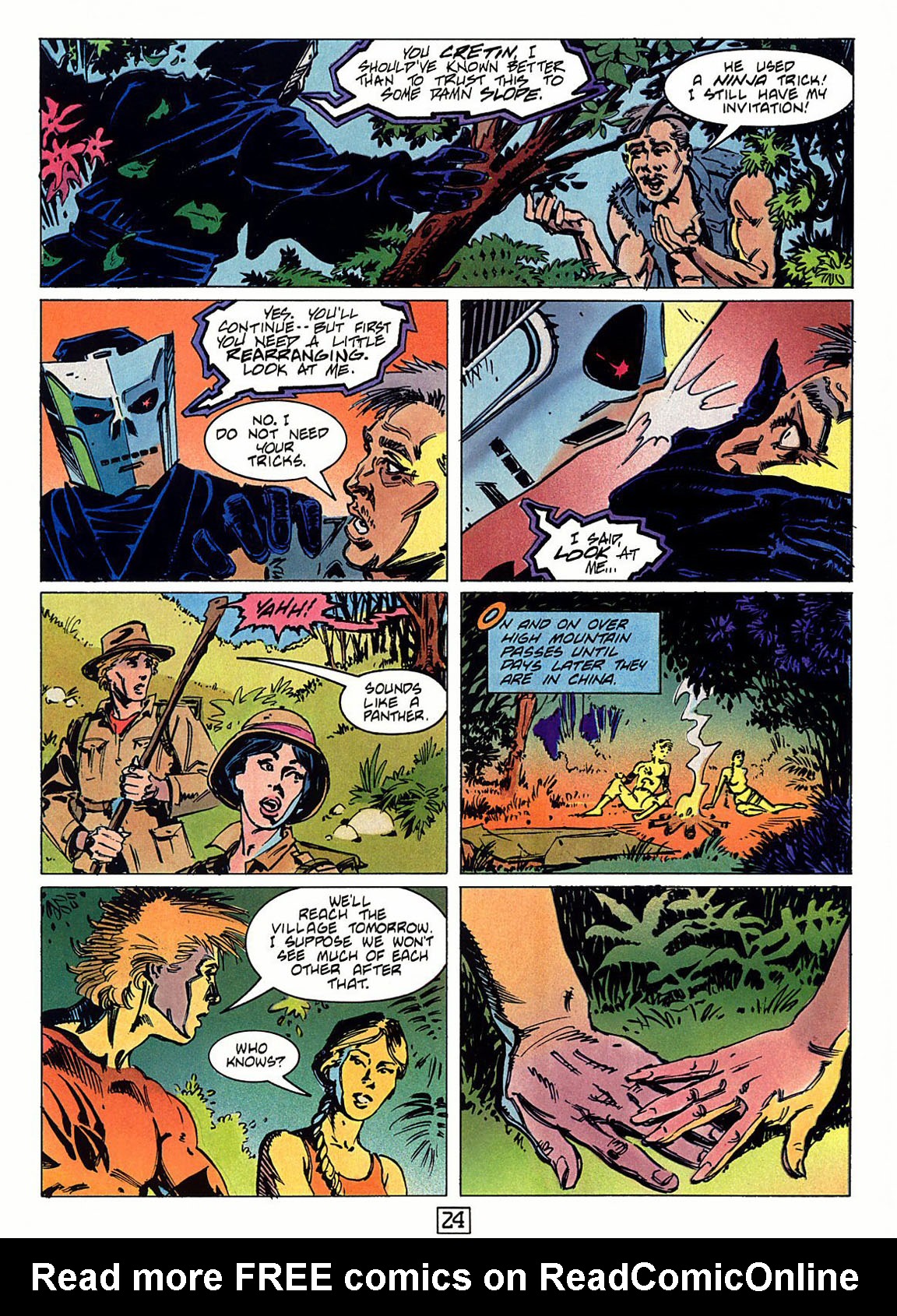 Read online Badger: Hexbreaker comic -  Issue # Full - 28