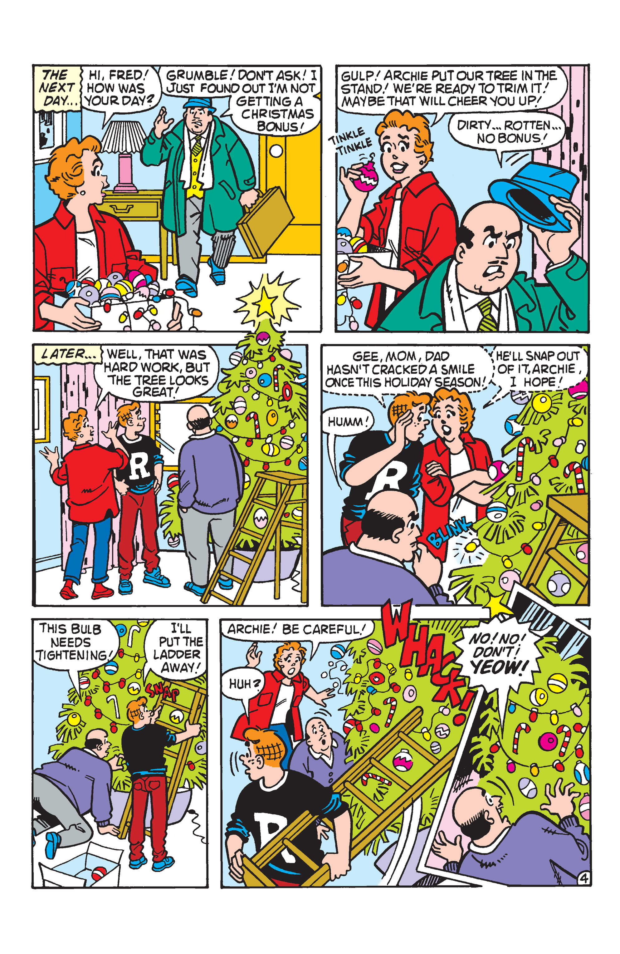 Read online Archie's Christmas Spirit comic -  Issue # TPB - 34