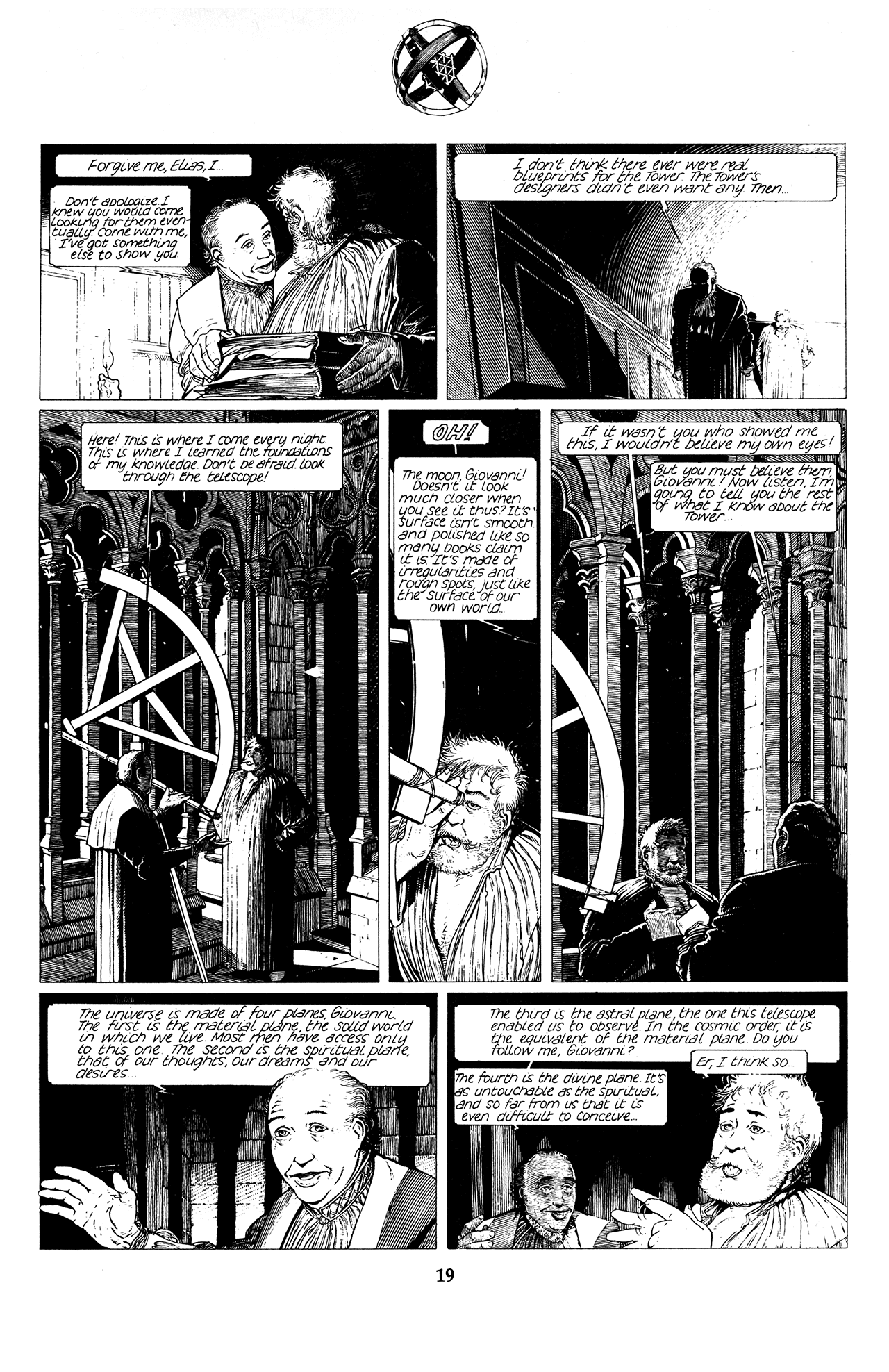 Read online Cheval Noir comic -  Issue #12 - 21